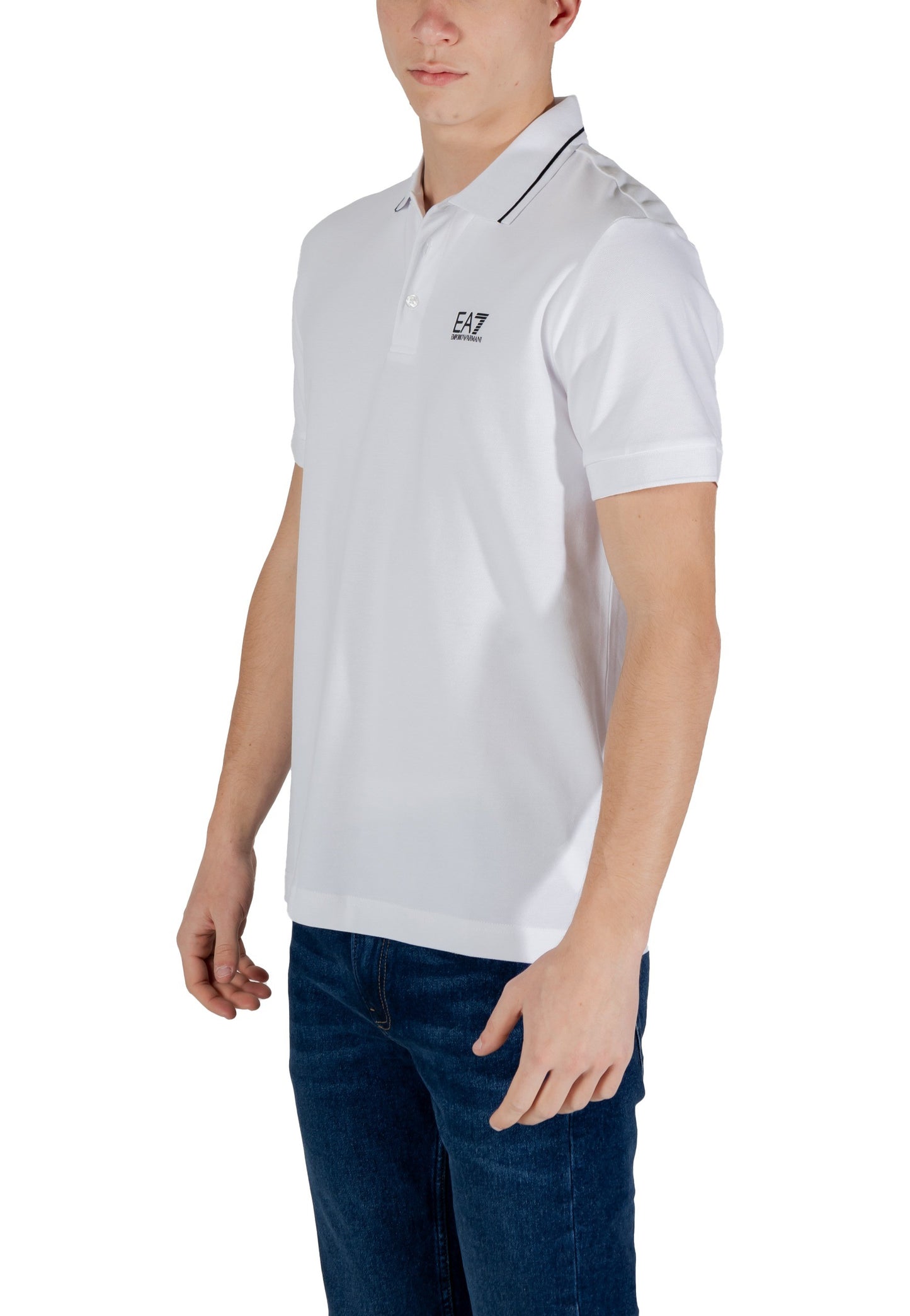 Ea7 Men's Polo