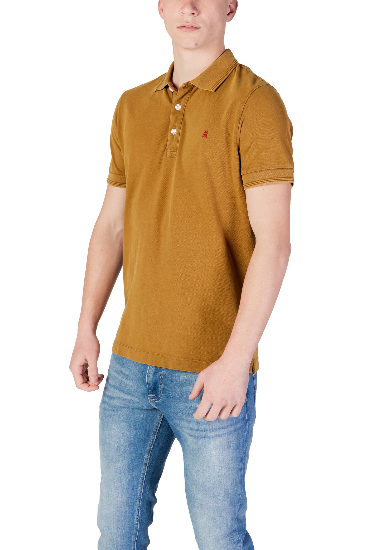 Replay Polo Uomo Replay M3011.000.22696M yellow Giallo