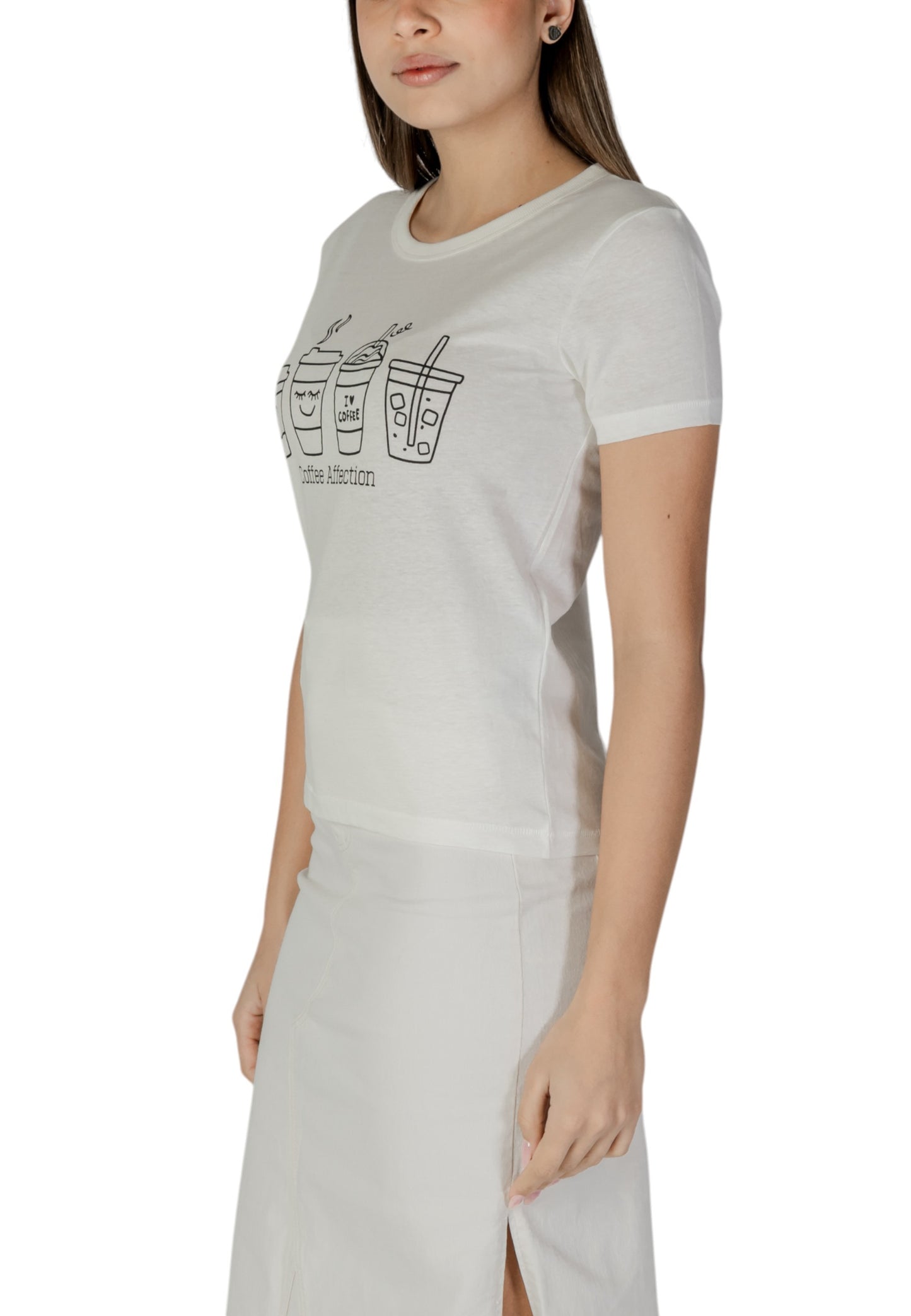 Jacqueline De Yong T-Shirt Donna
