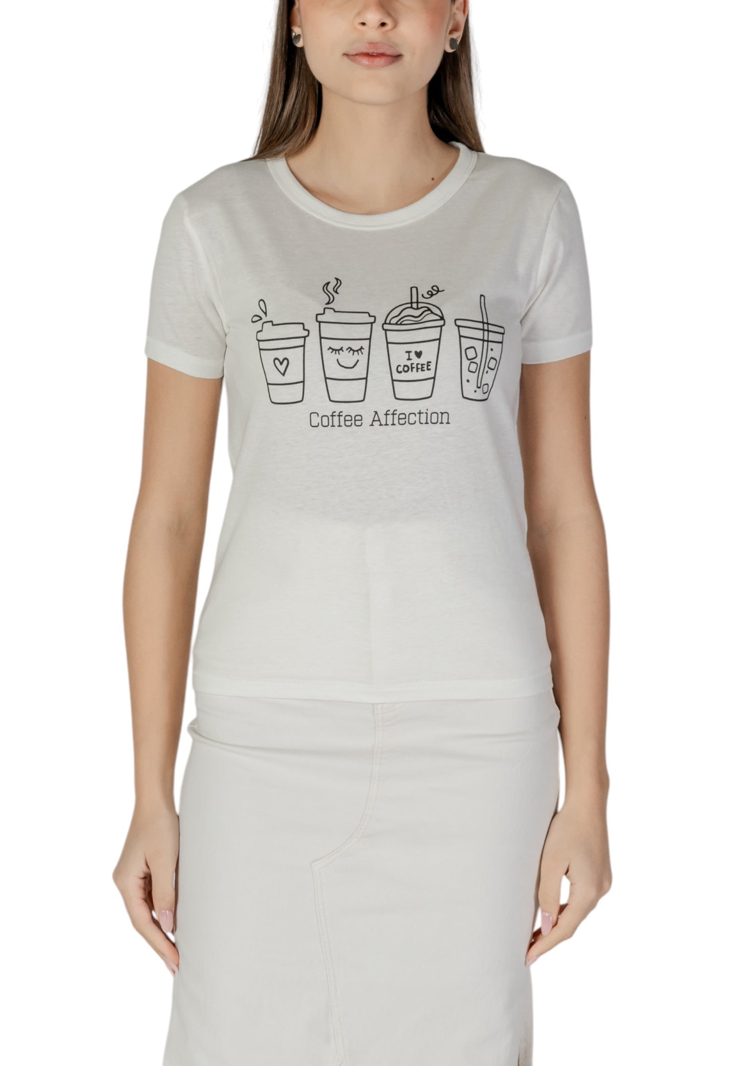Jacqueline De Yong T-Shirt Donna
