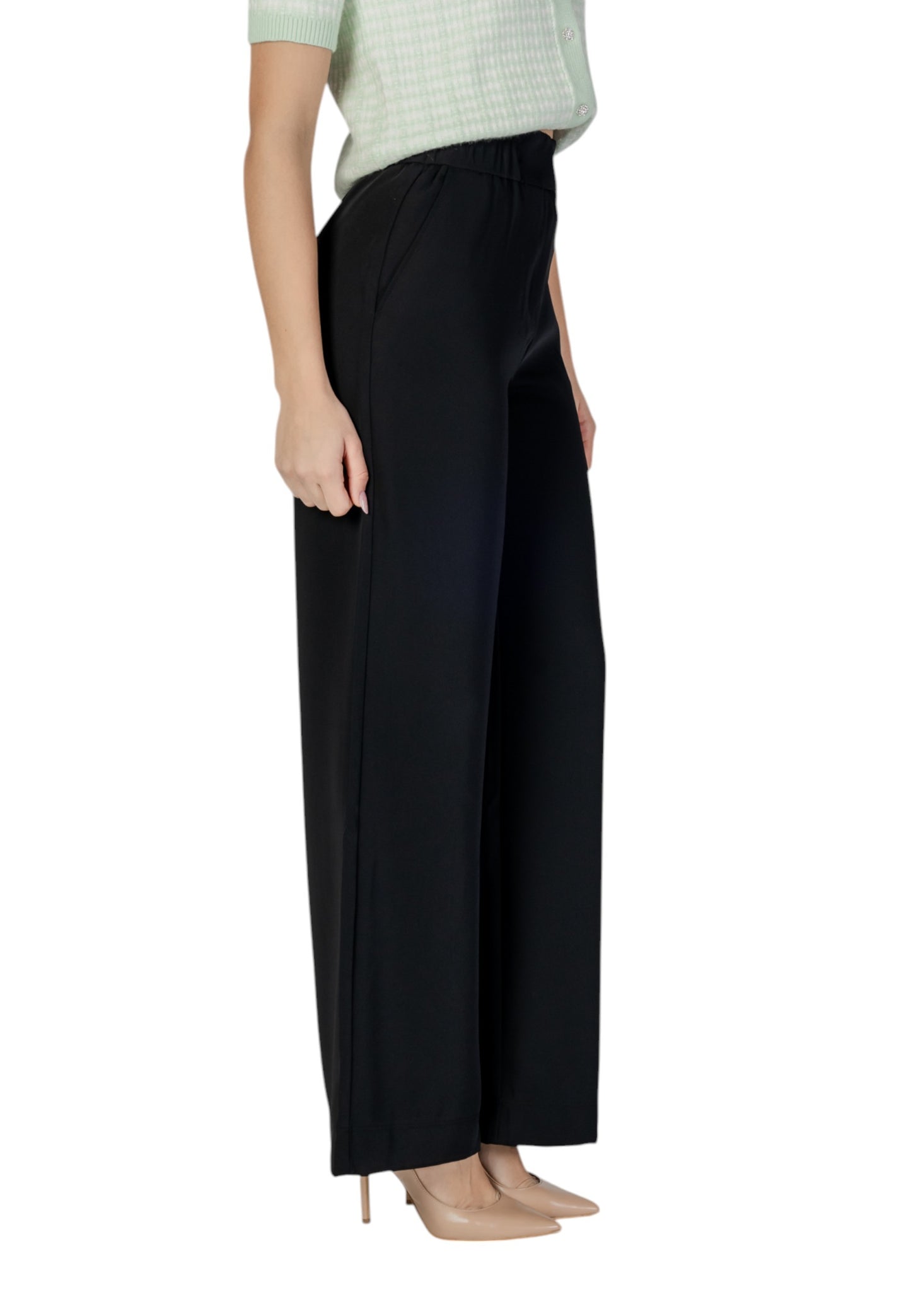 Morgan De Toi Pantaloni Donna Morgan De Toi 242-PBIRD black Nero