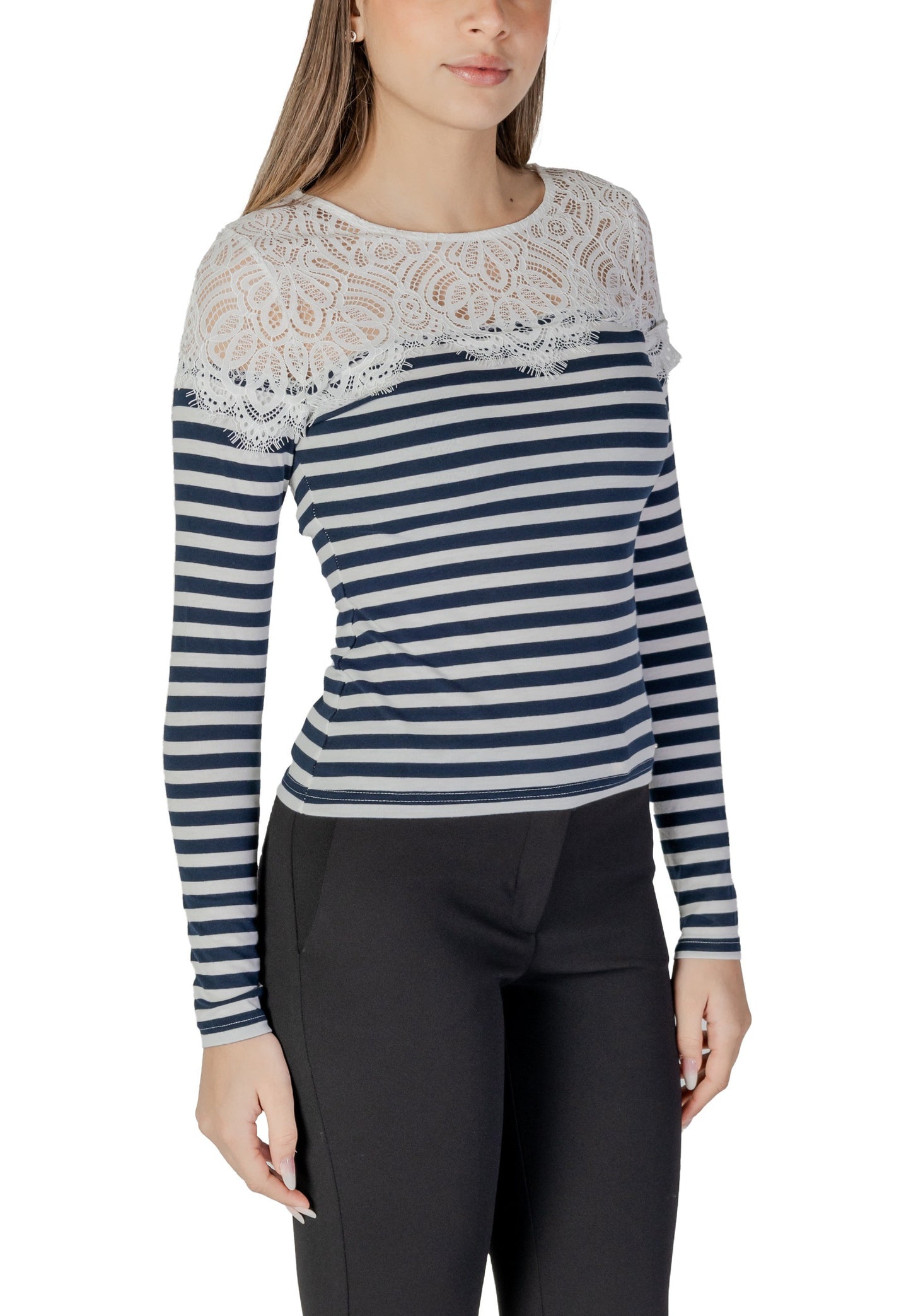 Morgan De Toi T-Shirt Donna Morgan De Toi 251-TMACO white Bianco