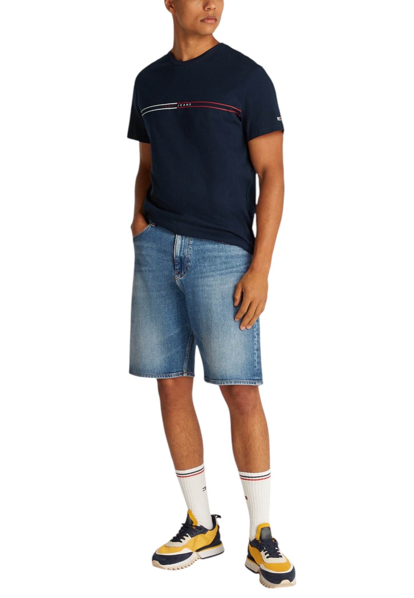 Tommy Hilfiger Jeans T-Shirt Uomo