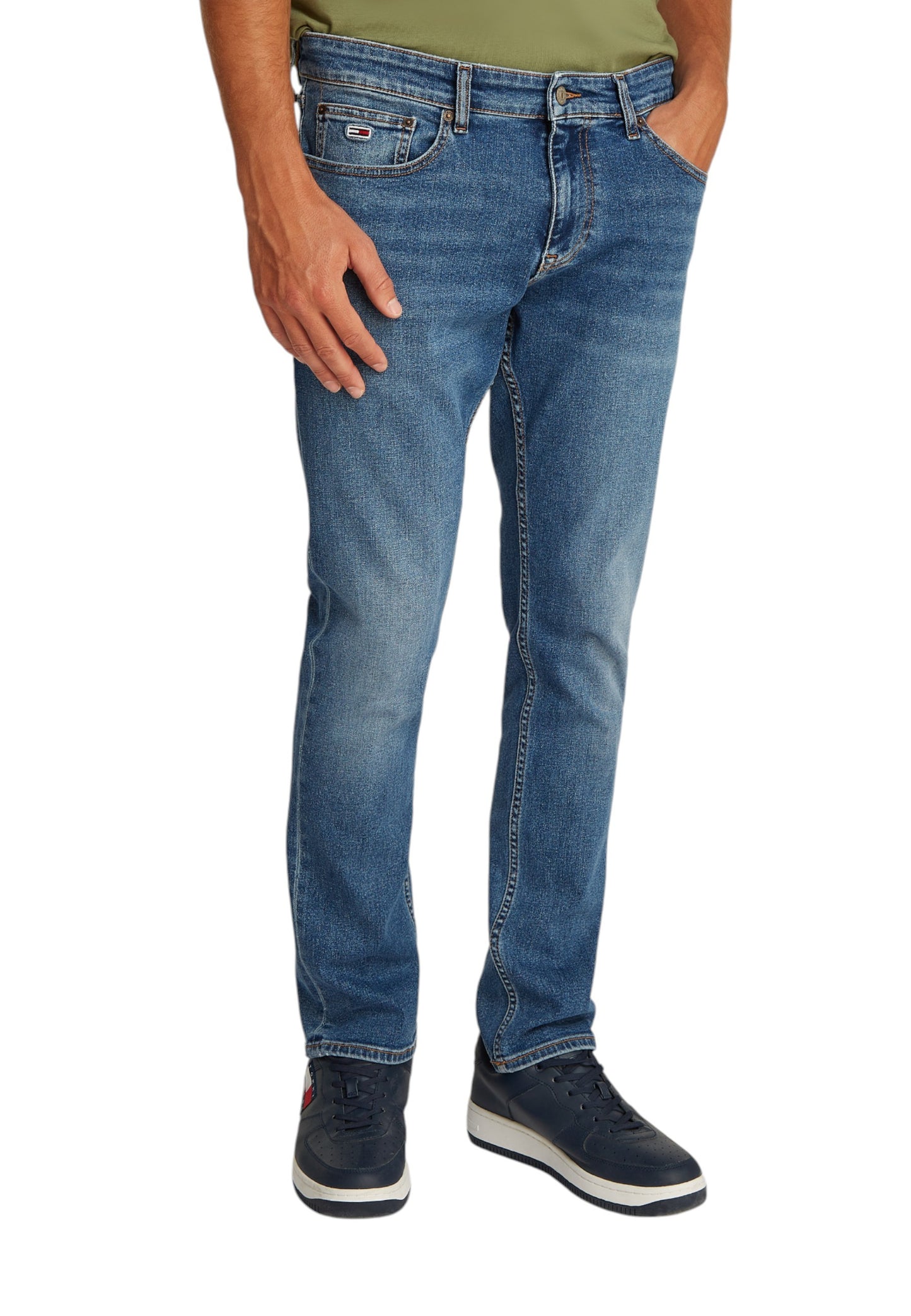 Tommy Hilfiger Jeans Jeans Uomo Tommy Hilfiger Jeans DM0DM21378 blue Blu
