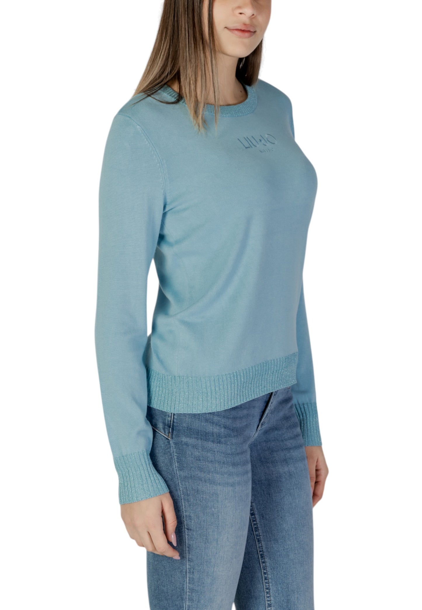 Liu Jo Maglia Donna Liu Jo TA5060MS49I light blue Azzurro