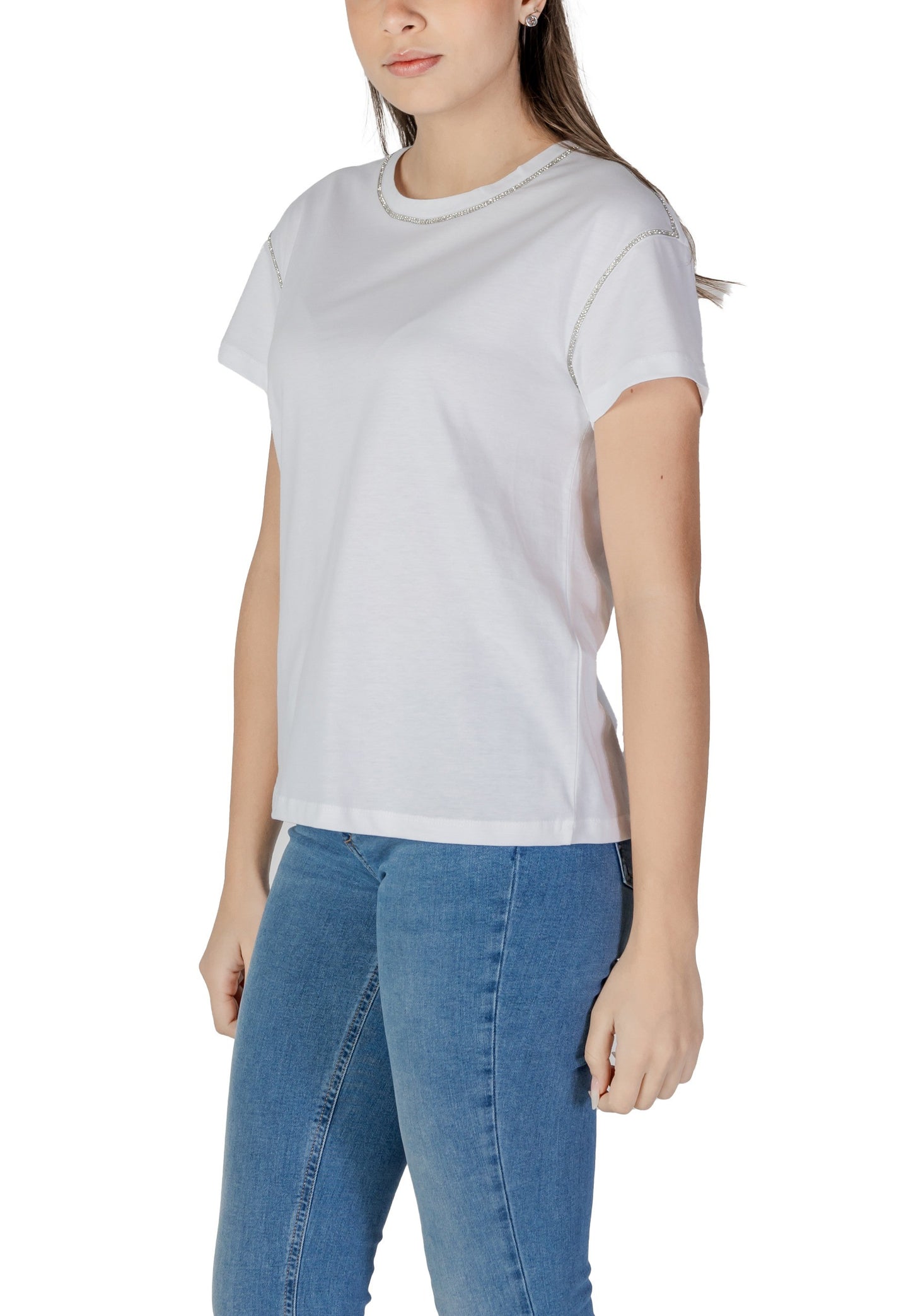 Liu Jo T-Shirt Donna Liu Jo WA5148J4893 white Bianco