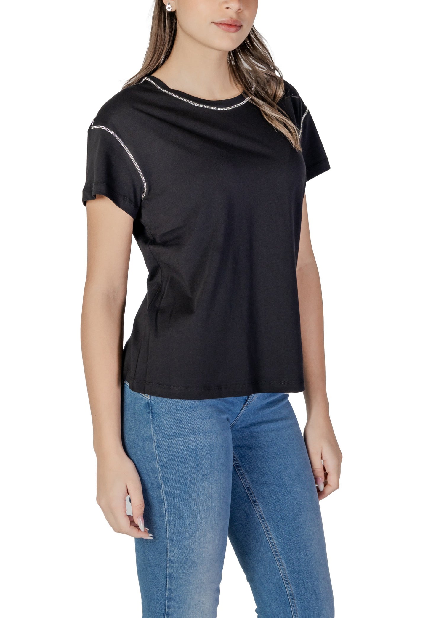 Liu Jo T-Shirt Donna Liu Jo WA5148J4893 black Nero