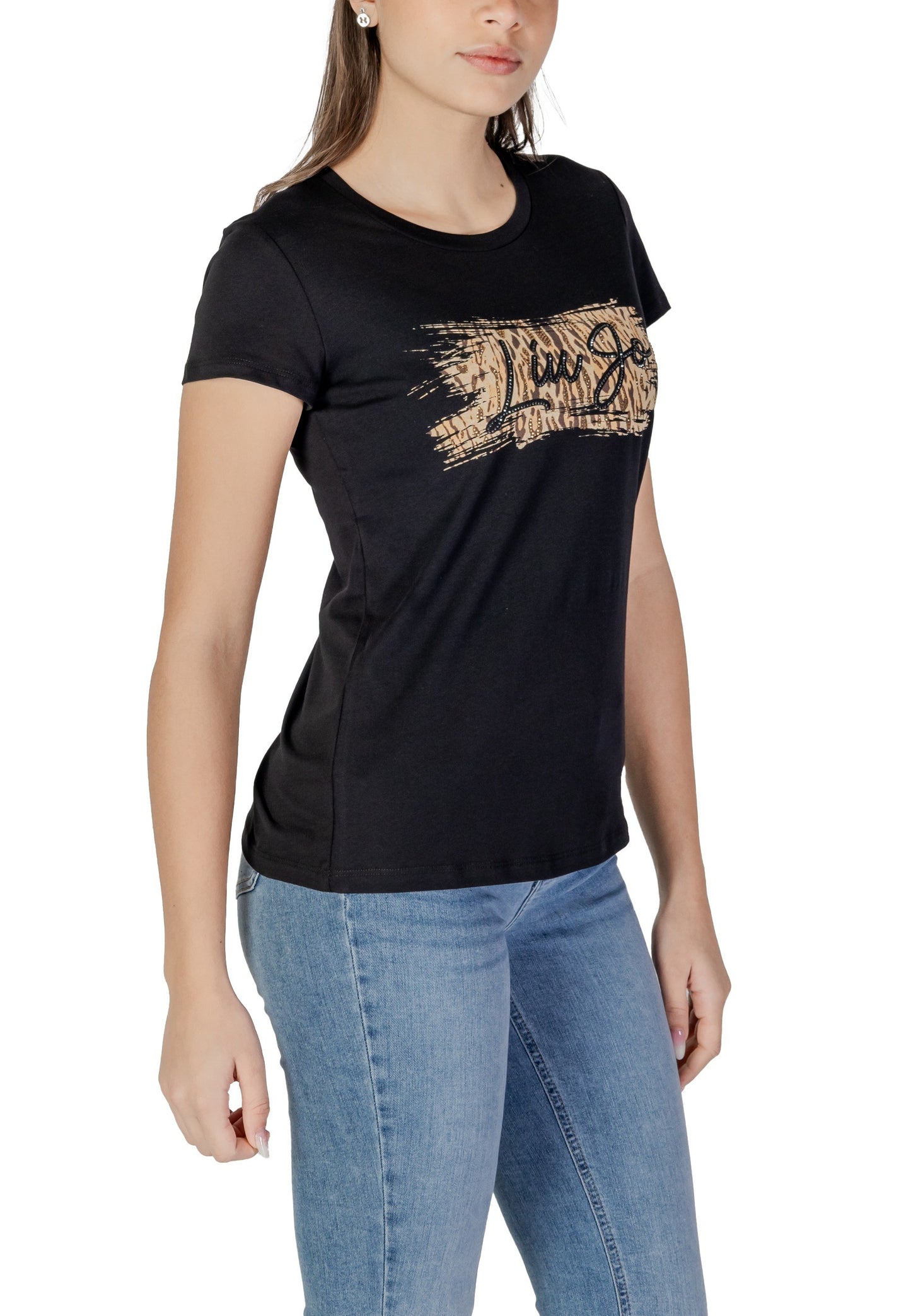 Liu Jo T-Shirt Donna Liu Jo WA5240JS923 black Nero