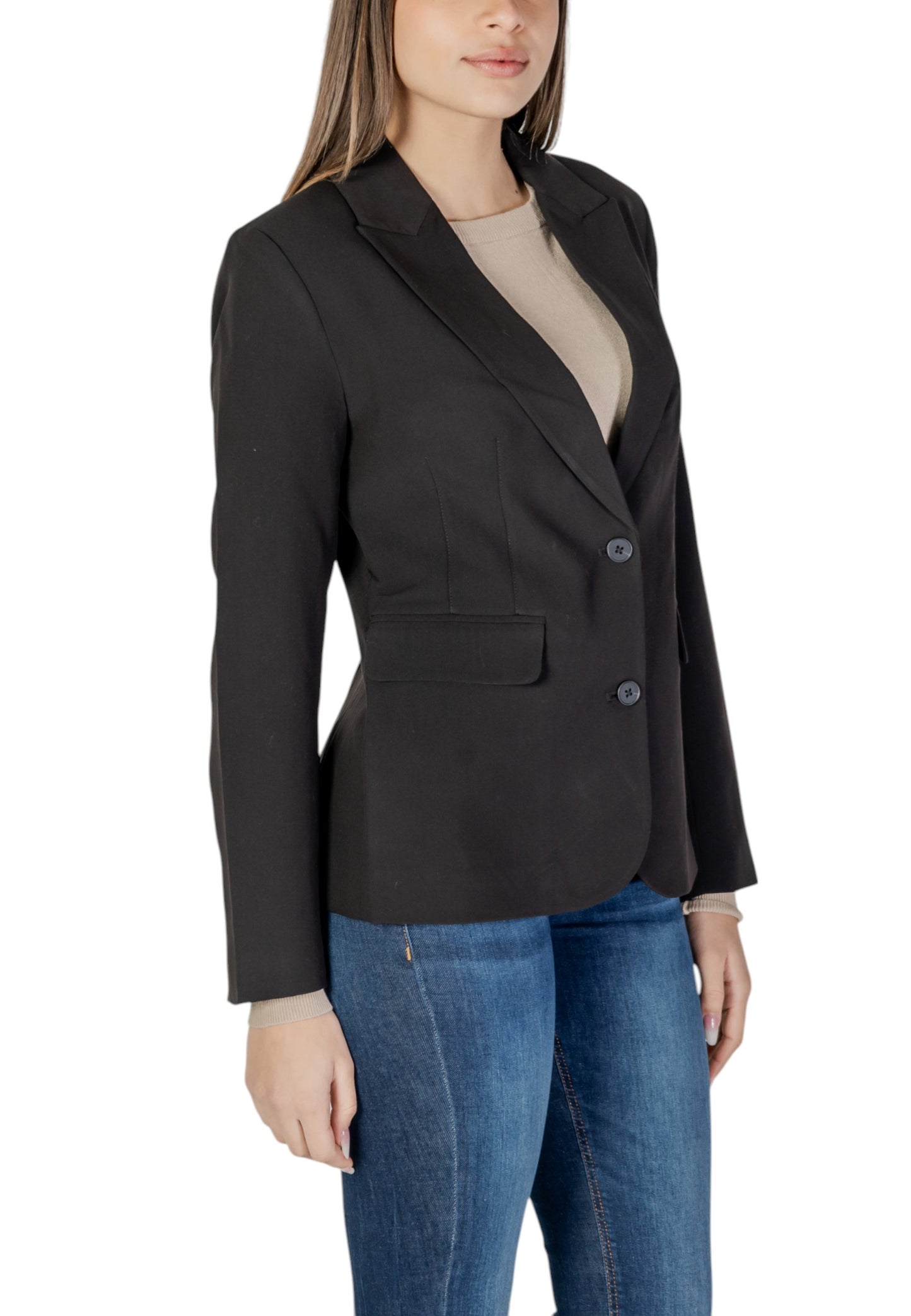 Only Giacca Donna Only 15338389 black Nero