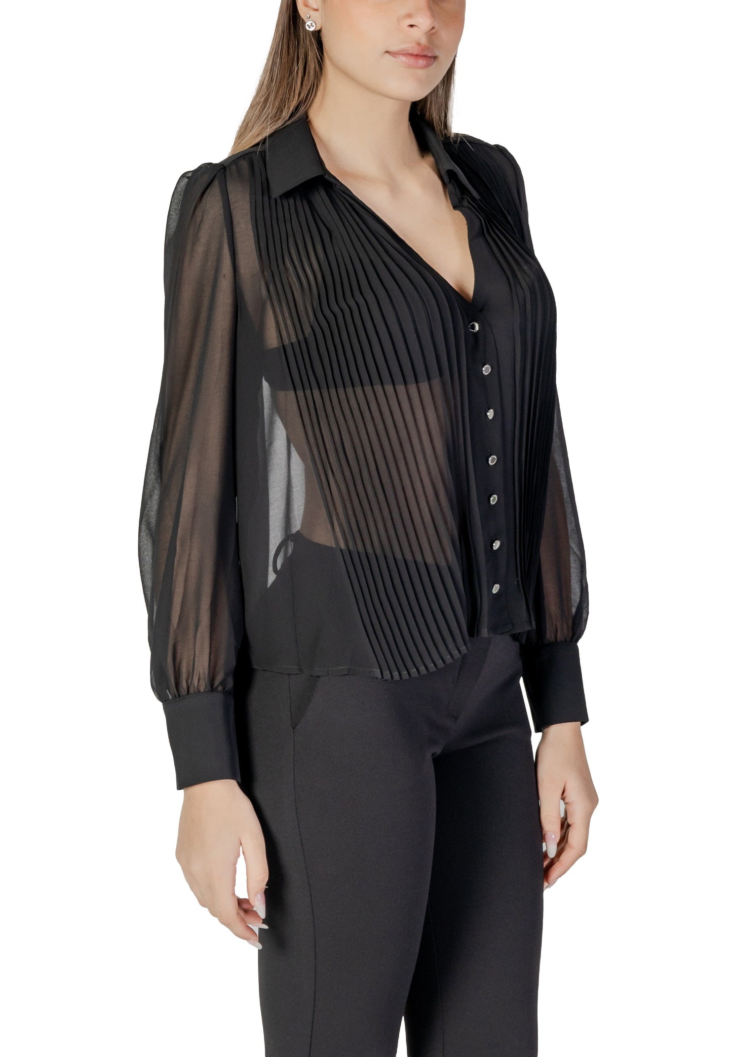 Morgan De Toi Camicia Donna Morgan De Toi 242-CPLIA black Nero