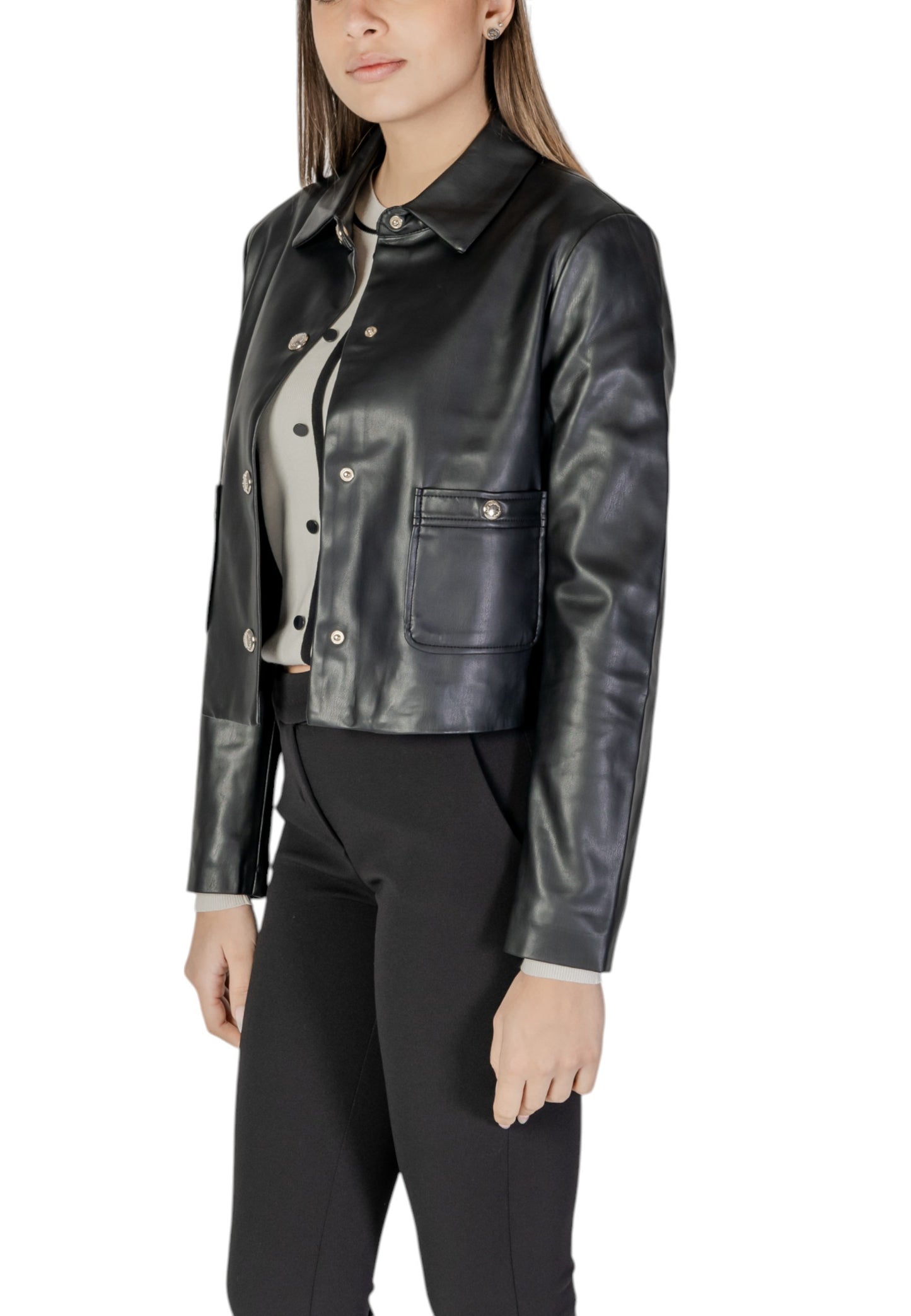 Morgan De Toi Giubbotto Donna Morgan De Toi 251-GKISS black Nero