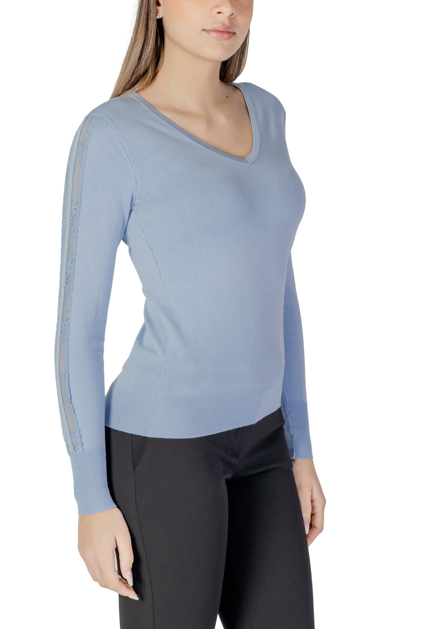 Morgan De Toi Maglia Donna Morgan De Toi 251-MIELO blue Blu
