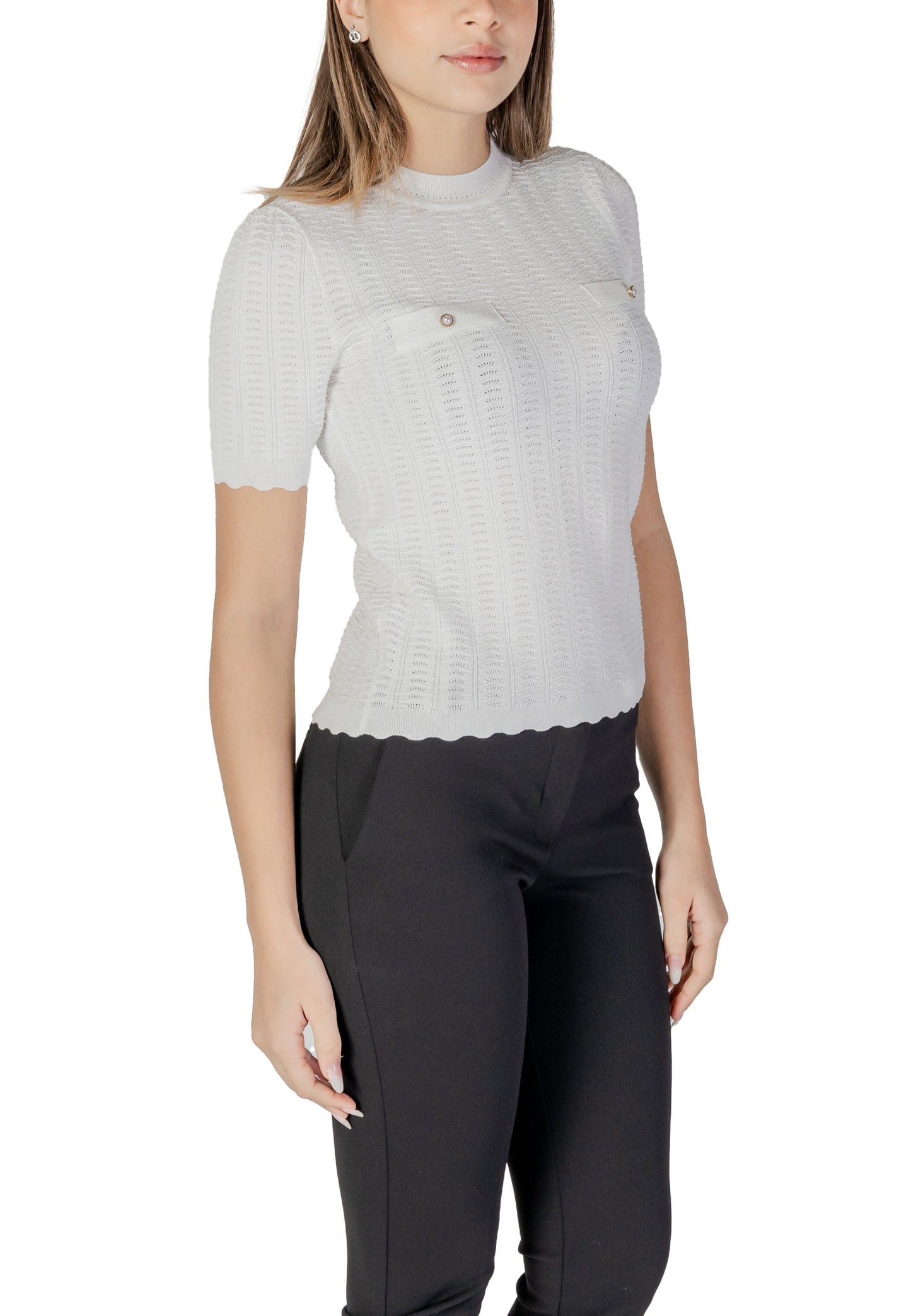Morgan De Toi T-Shirt Donna Morgan De Toi 251-MSEOUL white Bianco