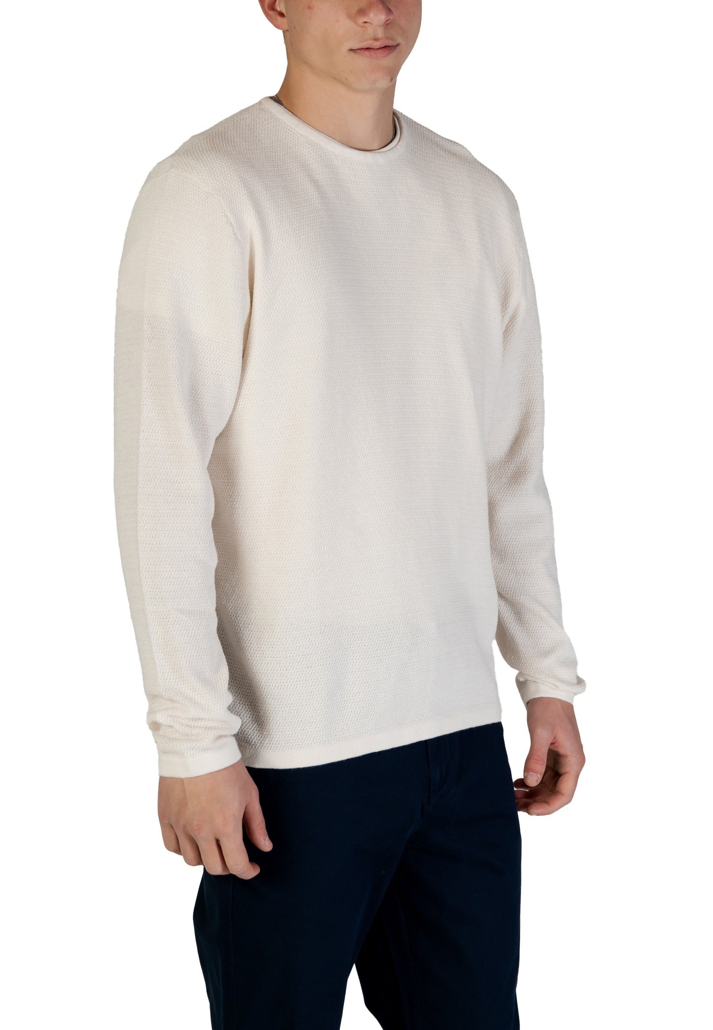 Jack & Jones Maglia Uomo Jack & Jones 12268279 white Bianco