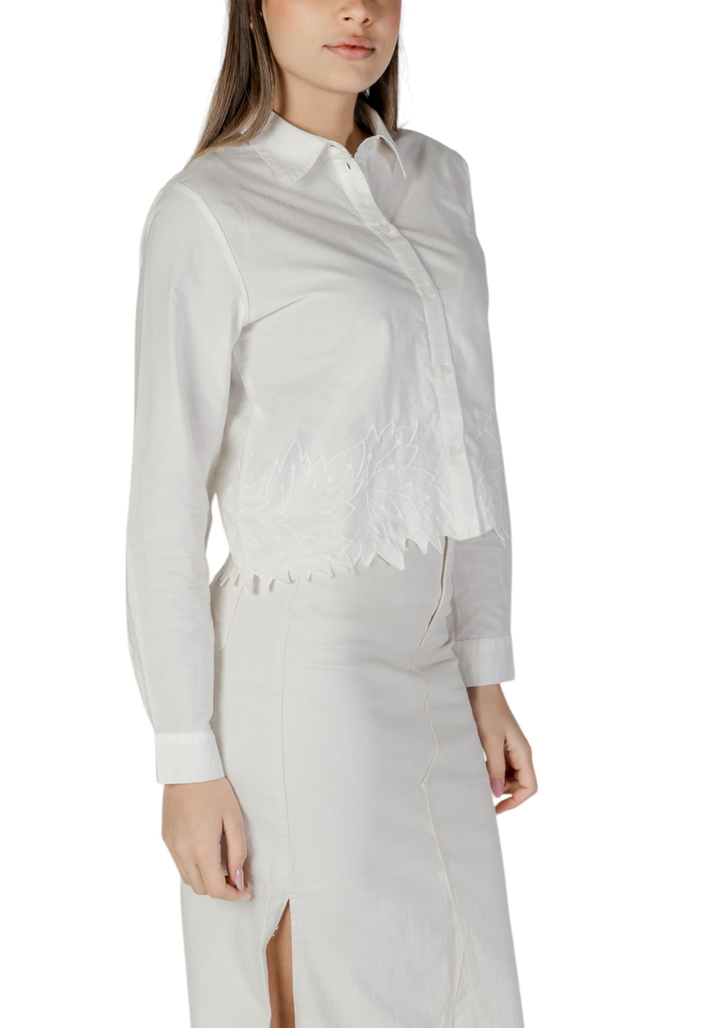 Jacqueline De Yong Camicia Donna Jacqueline De Yong 15343797 white Bianco