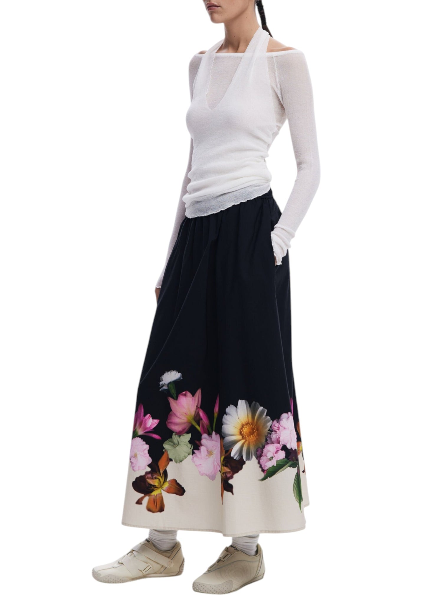Falda de mujer Desigual