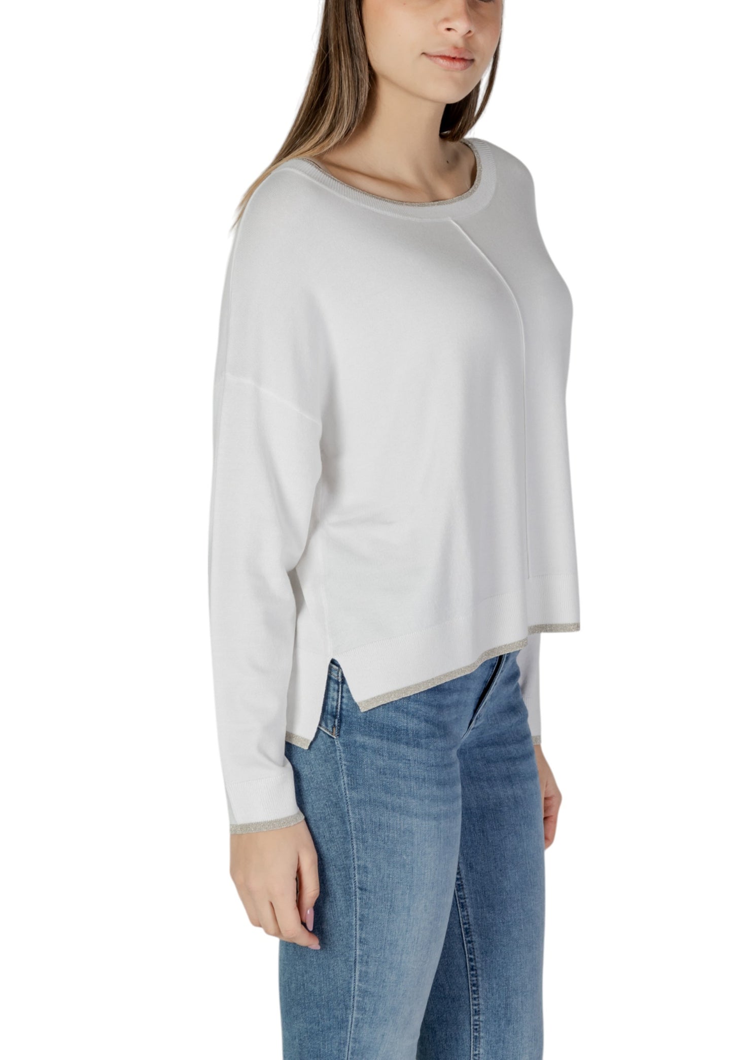 Liu Jo T-Shirt Donna Liu Jo WXX054MS49I white Bianco