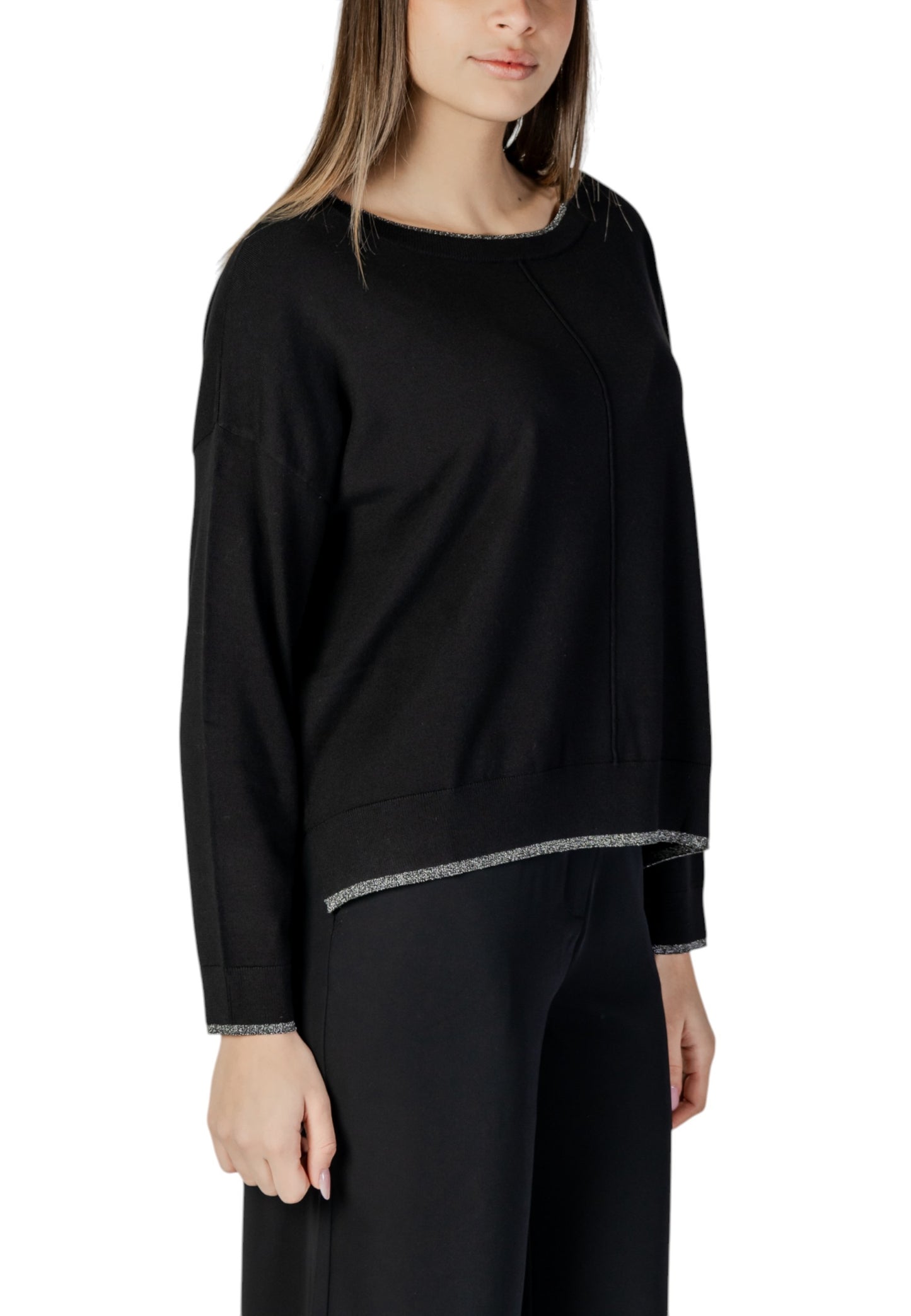 Liu Jo Maglia Donna Liu Jo WXX054MS49I black Nero
