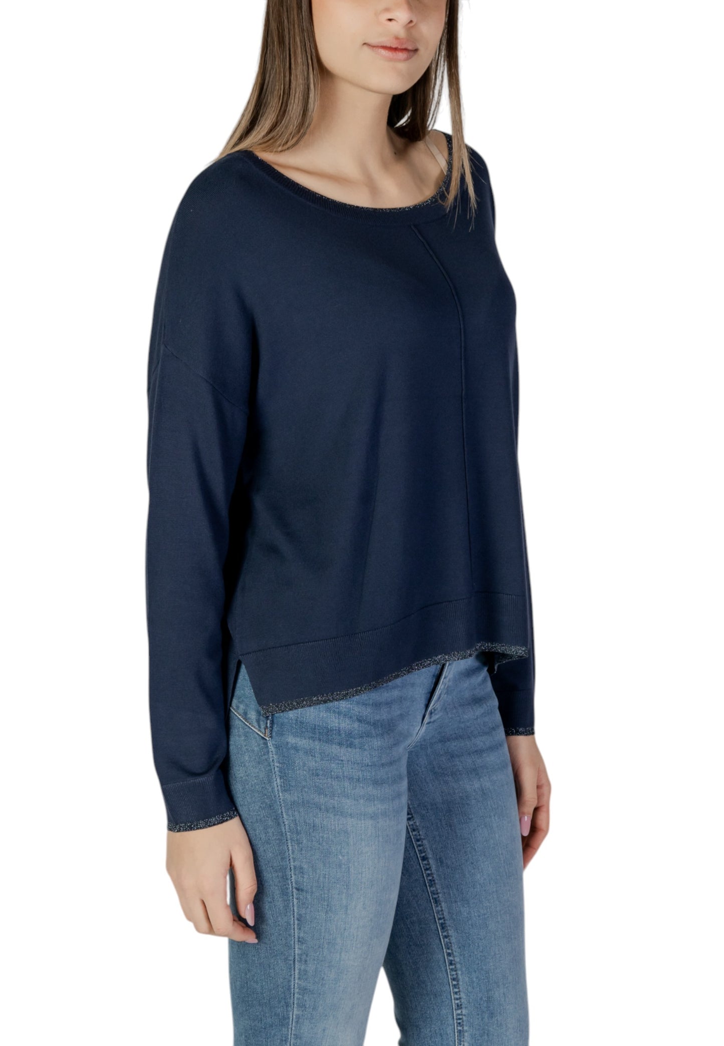 Liu Jo Maglia Donna Liu Jo WXX054MS49I blue Blu