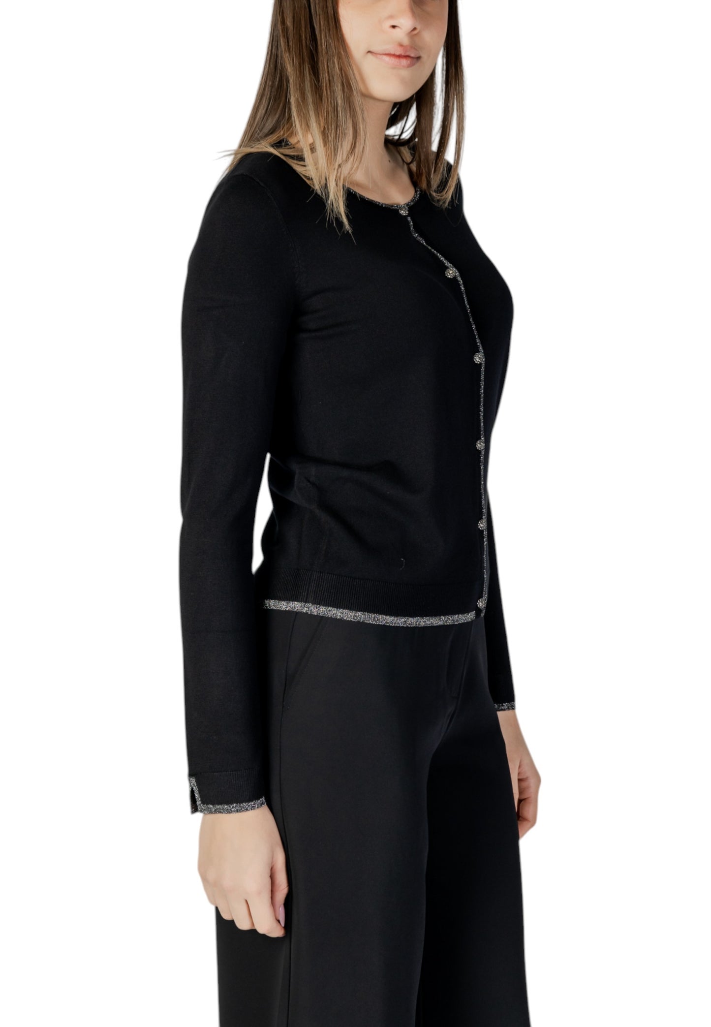 Liu Jo Cardigan Donna Liu Jo WXX056MS49I black Nero