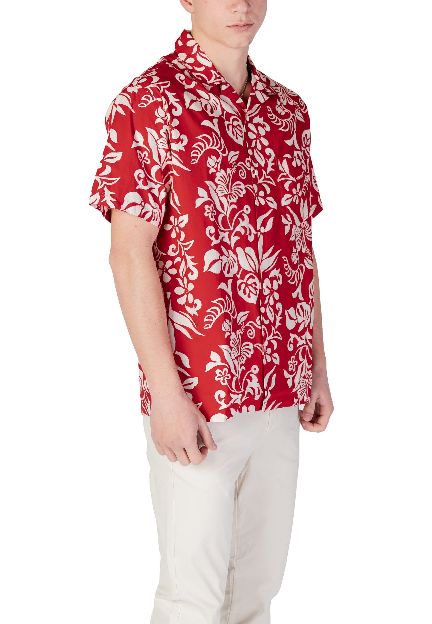 Replay Camicia Uomo Replay M4157.000.75024 red Rosso
