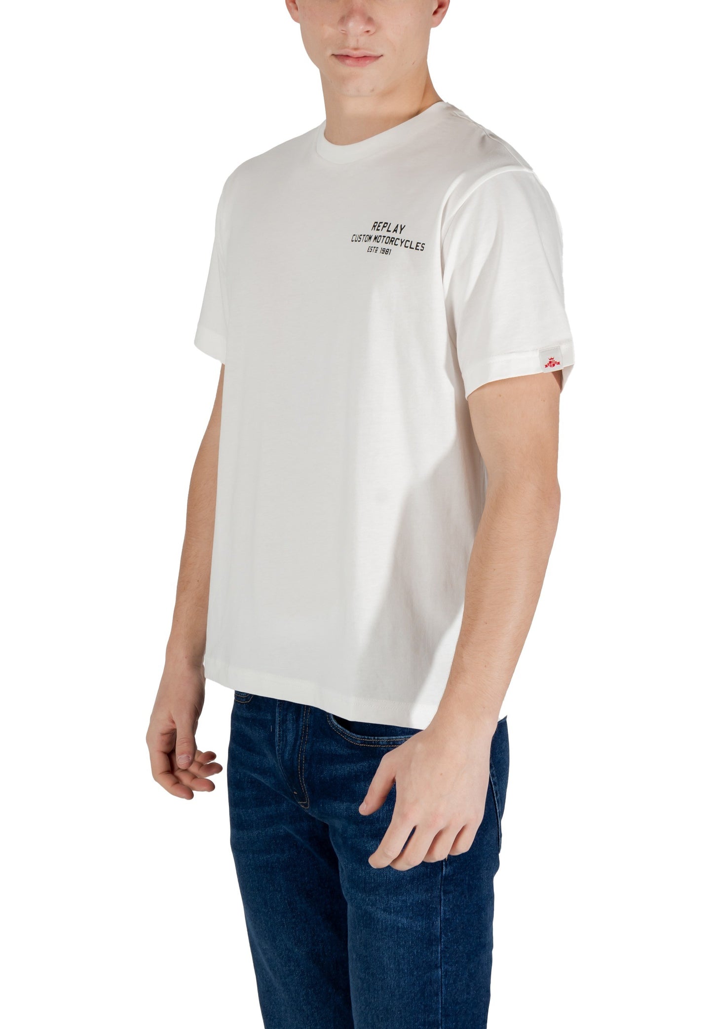 Camiseta de hombre Replay