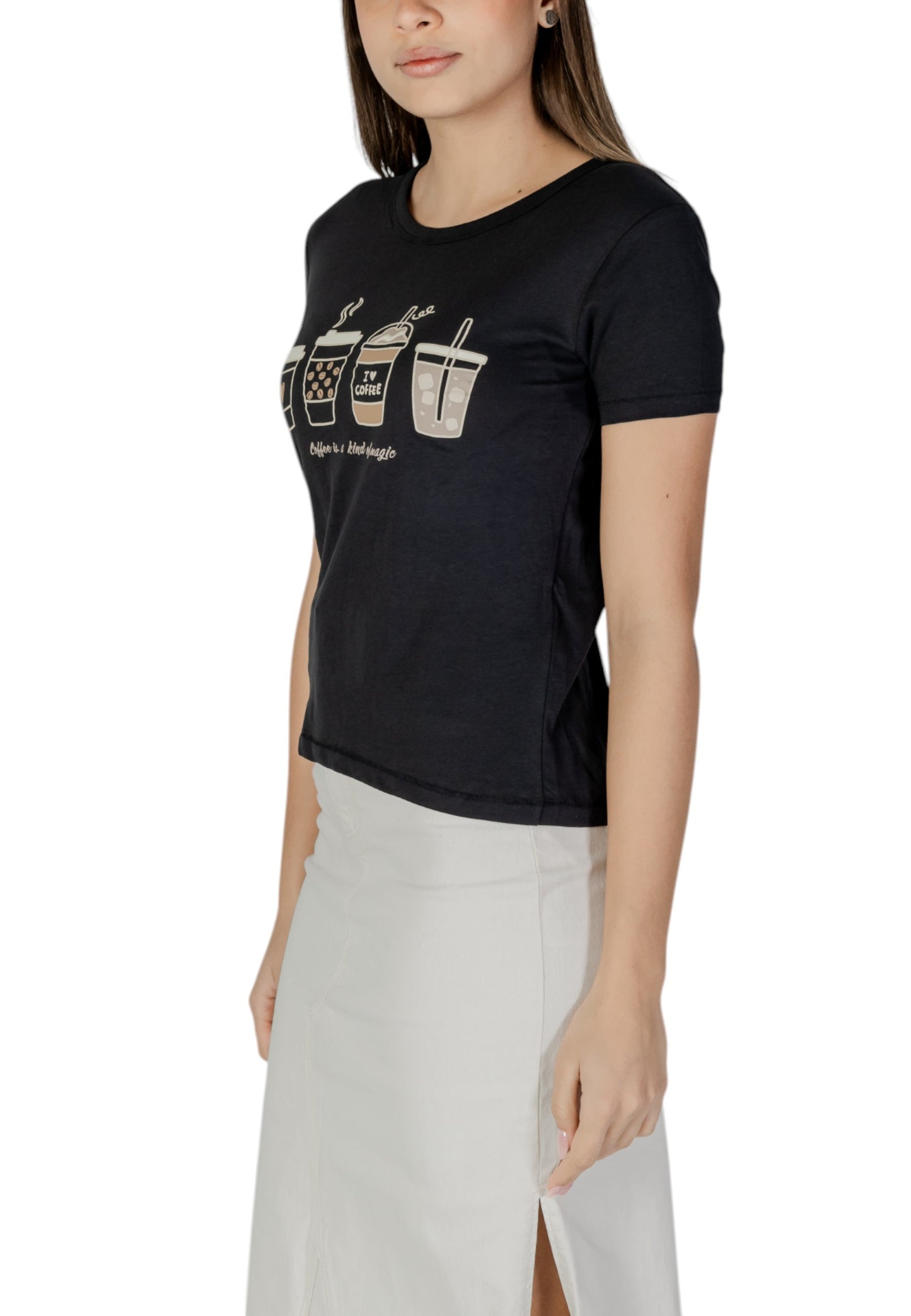 Jacqueline De Yong T-Shirt Donna