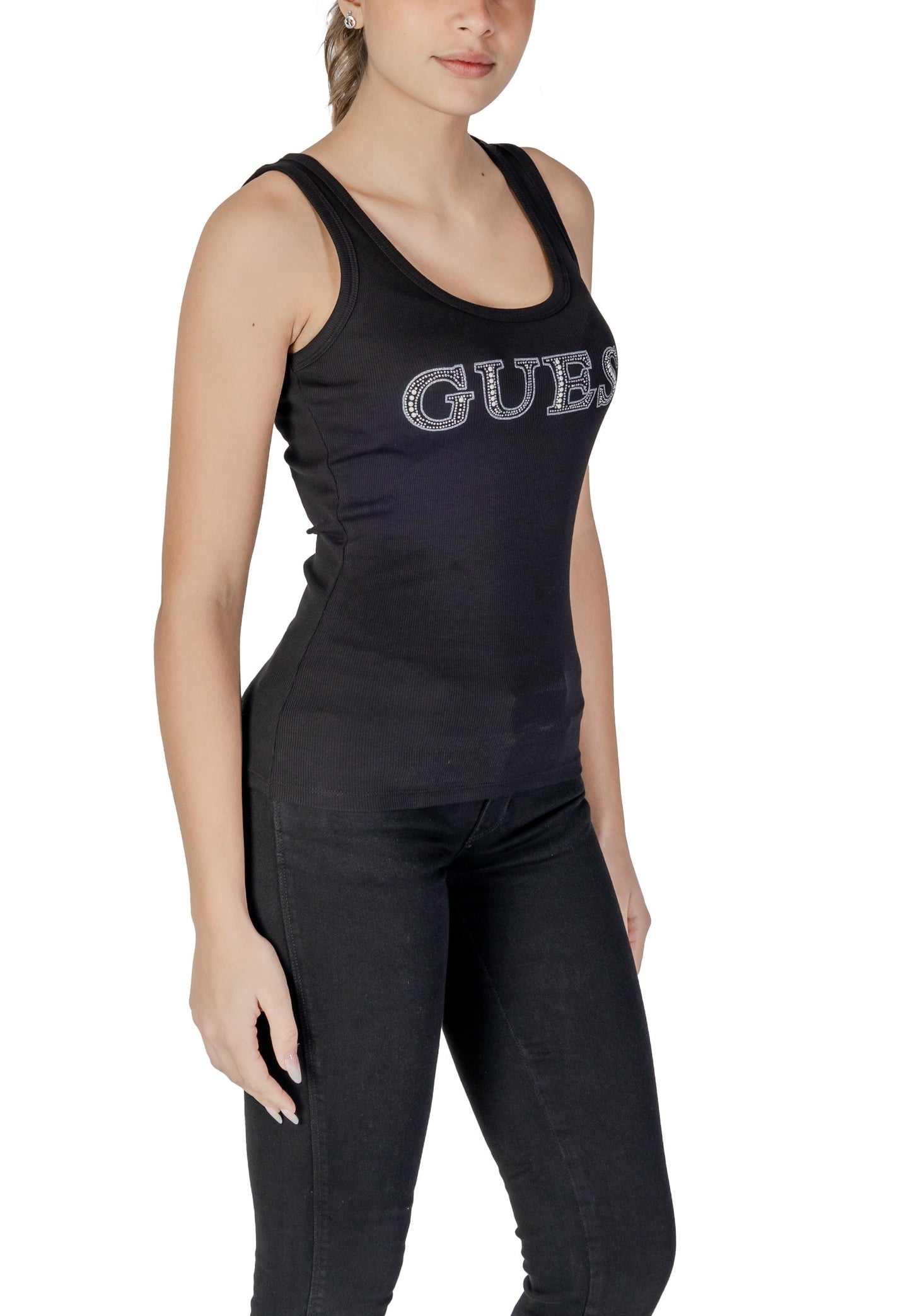Camiseta sin mangas Guess para mujer