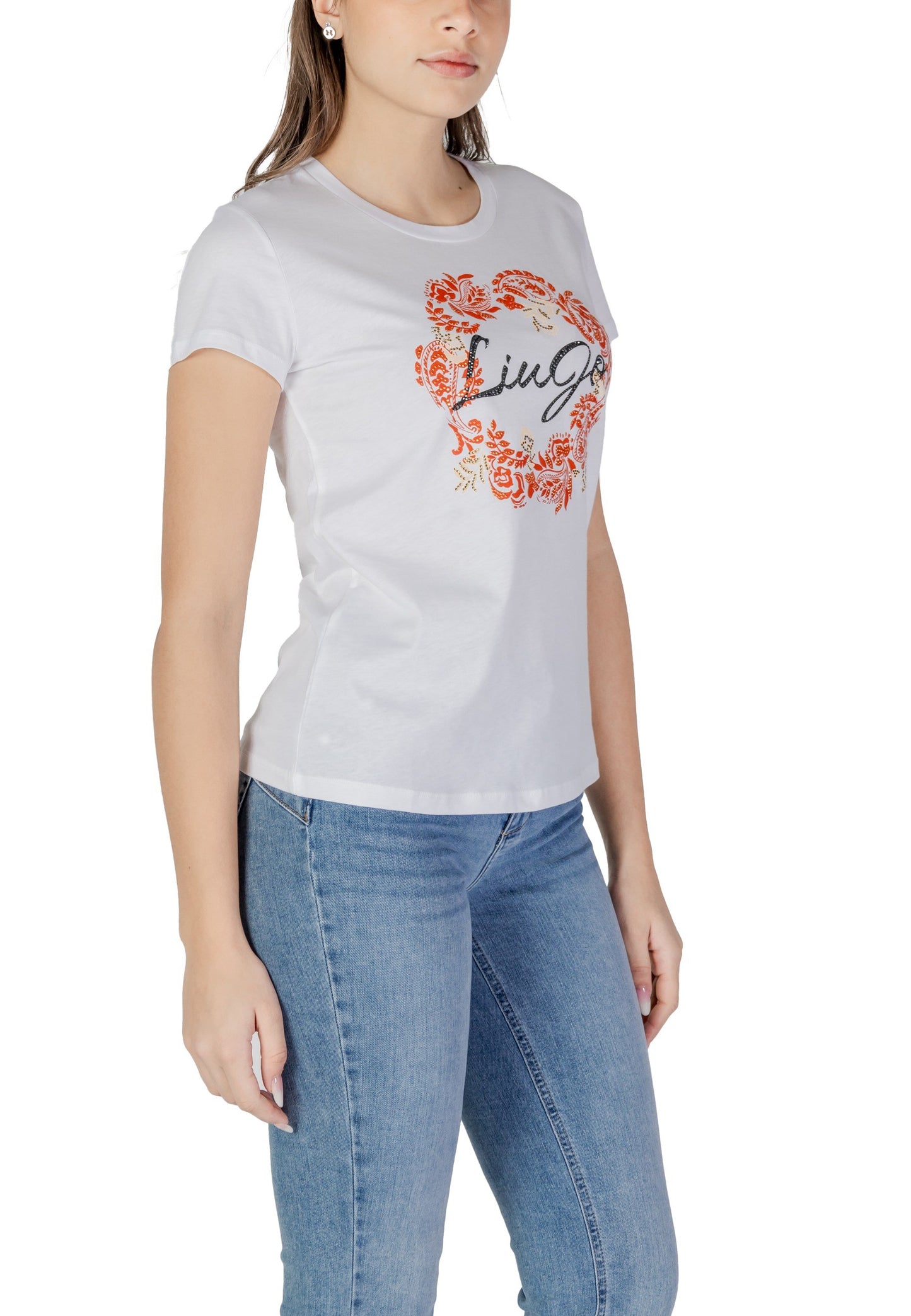 Liu Jo T-Shirt Donna Liu Jo WA5240JS923 white Bianco