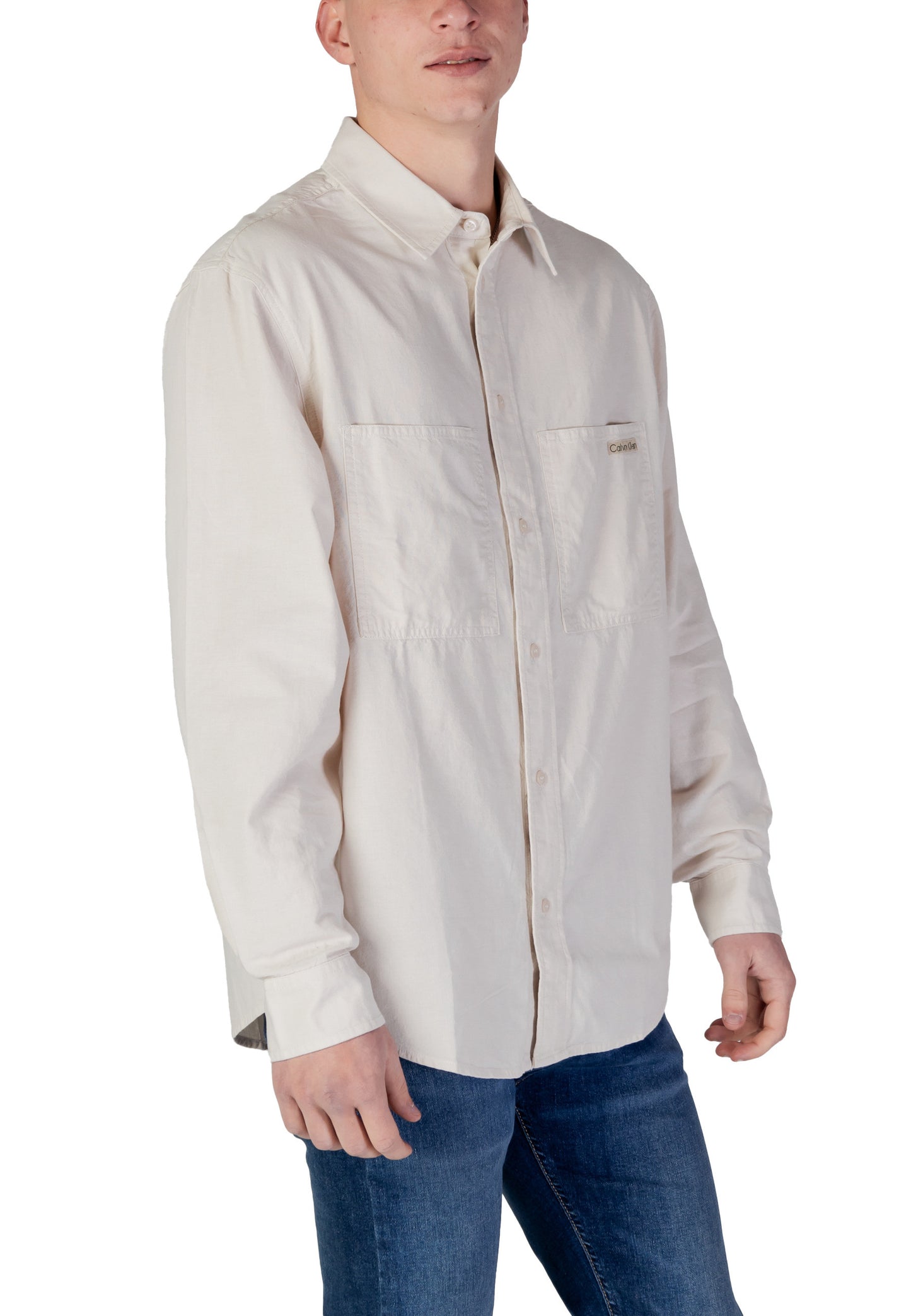 Calvin Klein Jeans Camicia Uomo Calvin Klein Jeans J30J326726 beige Beige