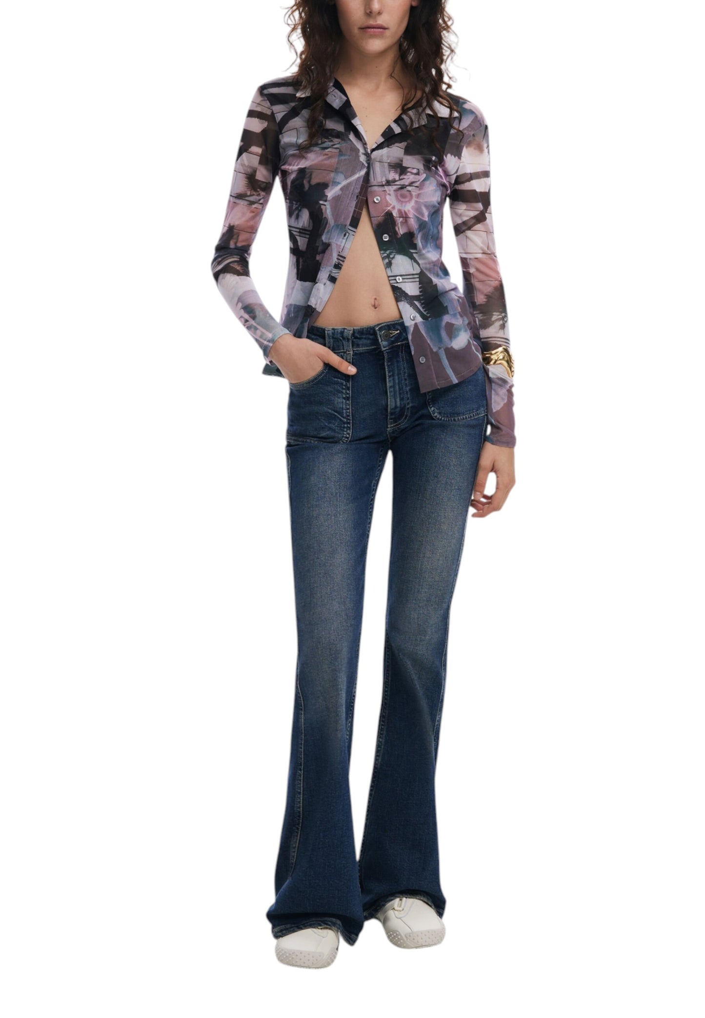 Desigual Women's Shirt