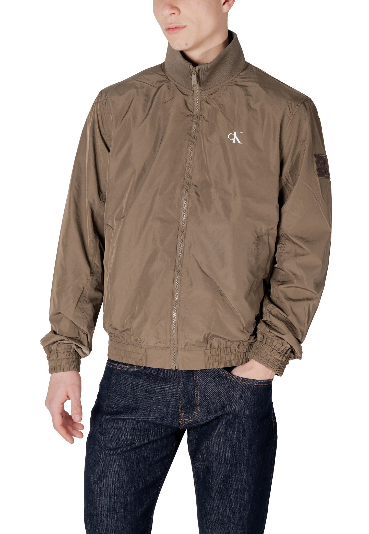 Calvin Klein Jeans Giubbotto Uomo Calvin Klein Jeans J30J327373 green Verde
