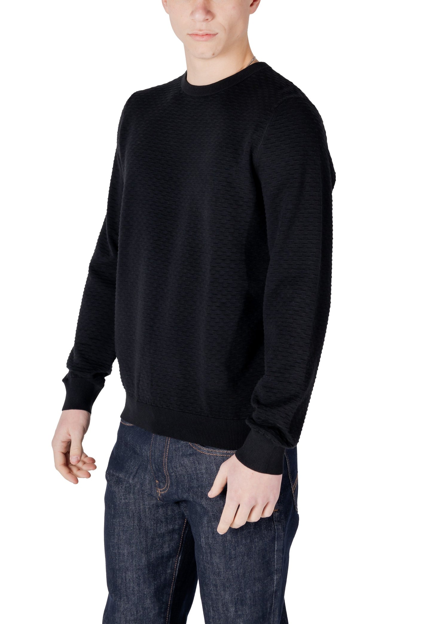 Antony Morato Maglia Uomo Antony Morato MMSW01498-YA100071 black Nero