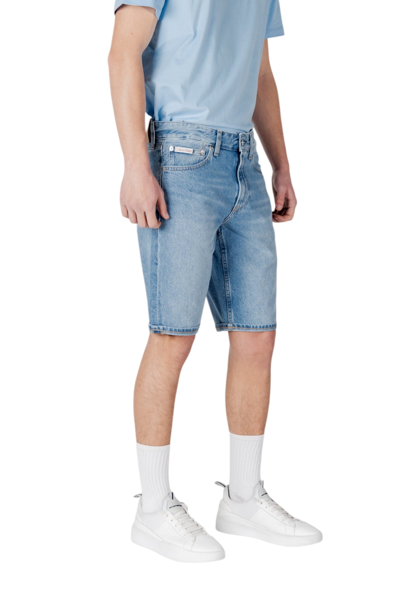 Calvin Klein Jeans Bermuda Uomo Calvin Klein Jeans J30J327513 light blue Azzurro