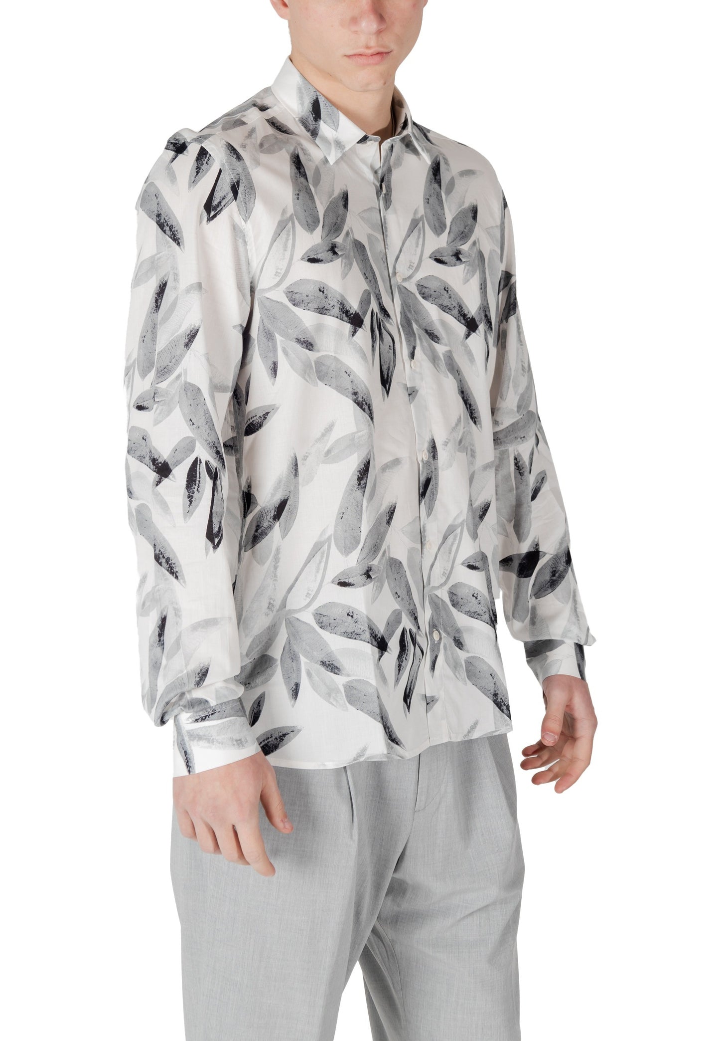 Antony Morato Camicia Uomo Antony Morato MMSL00614-FA430632 white Bianco