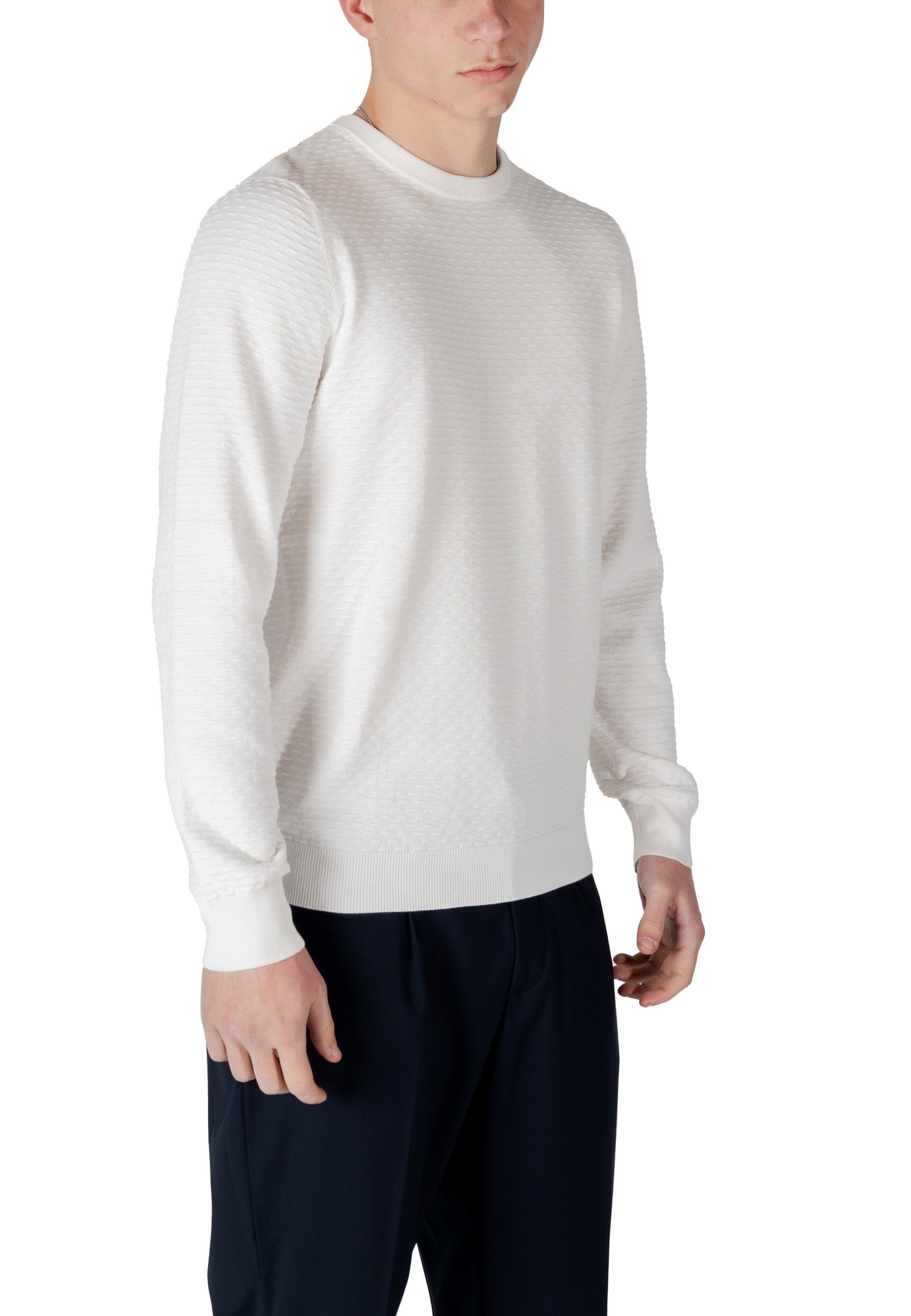 Antony Morato Maglia Uomo Antony Morato MMSW01498-YA100071 white Bianco