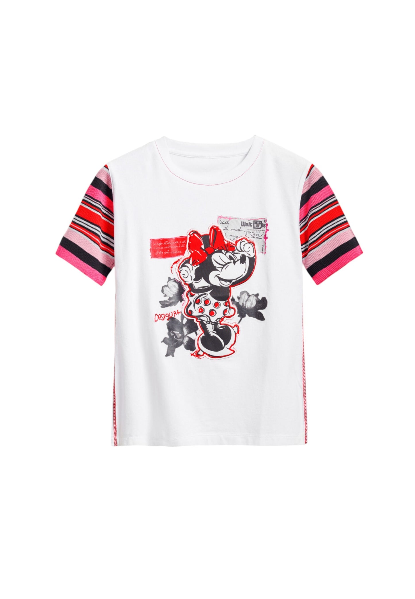 Desigual T-Shirt Donna