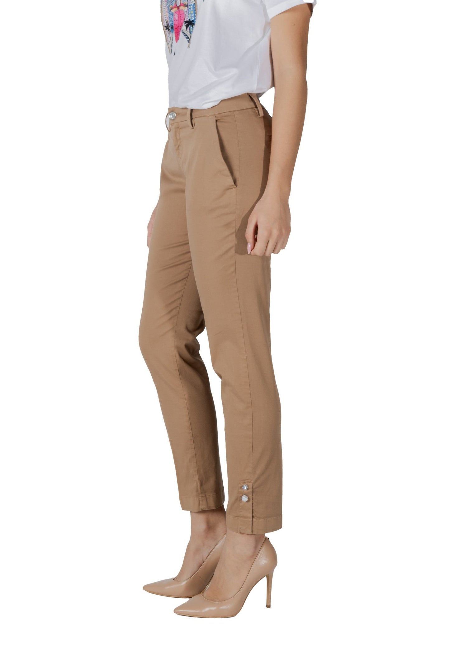 Liu Jo Pantaloni Donna Liu Jo WA5452T9257 beige Beige