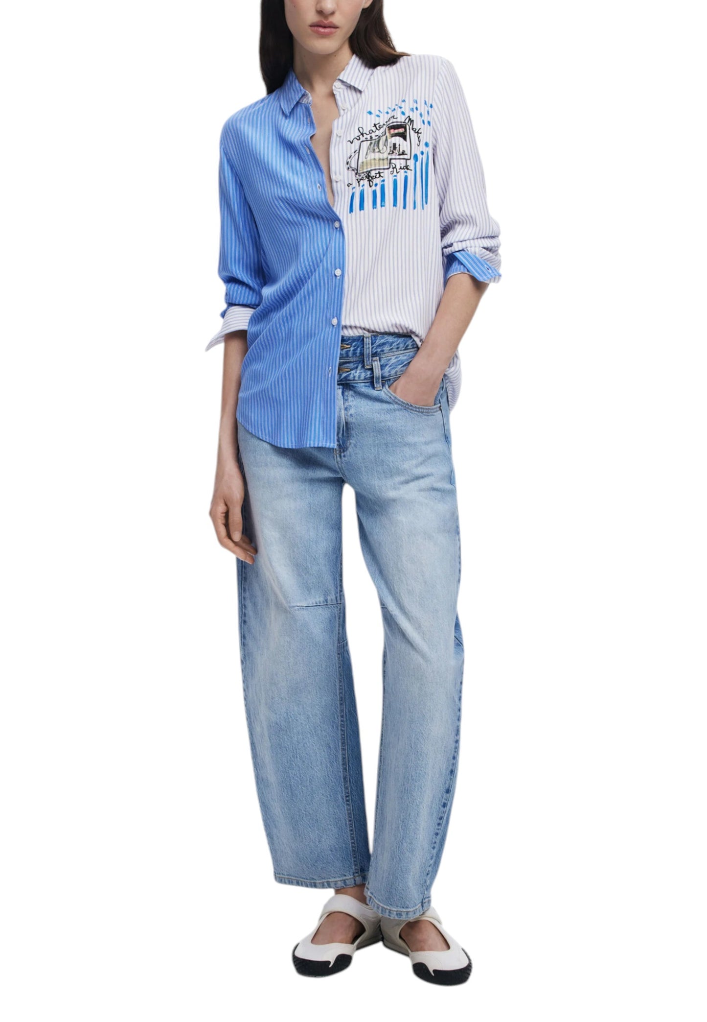 Desigual Women's Shirt