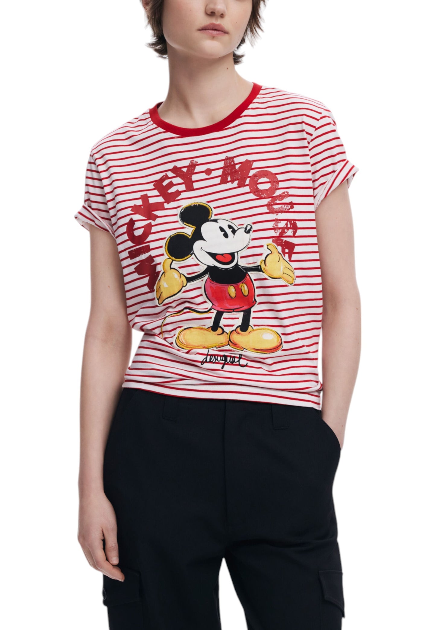Desigual T-Shirt Donna