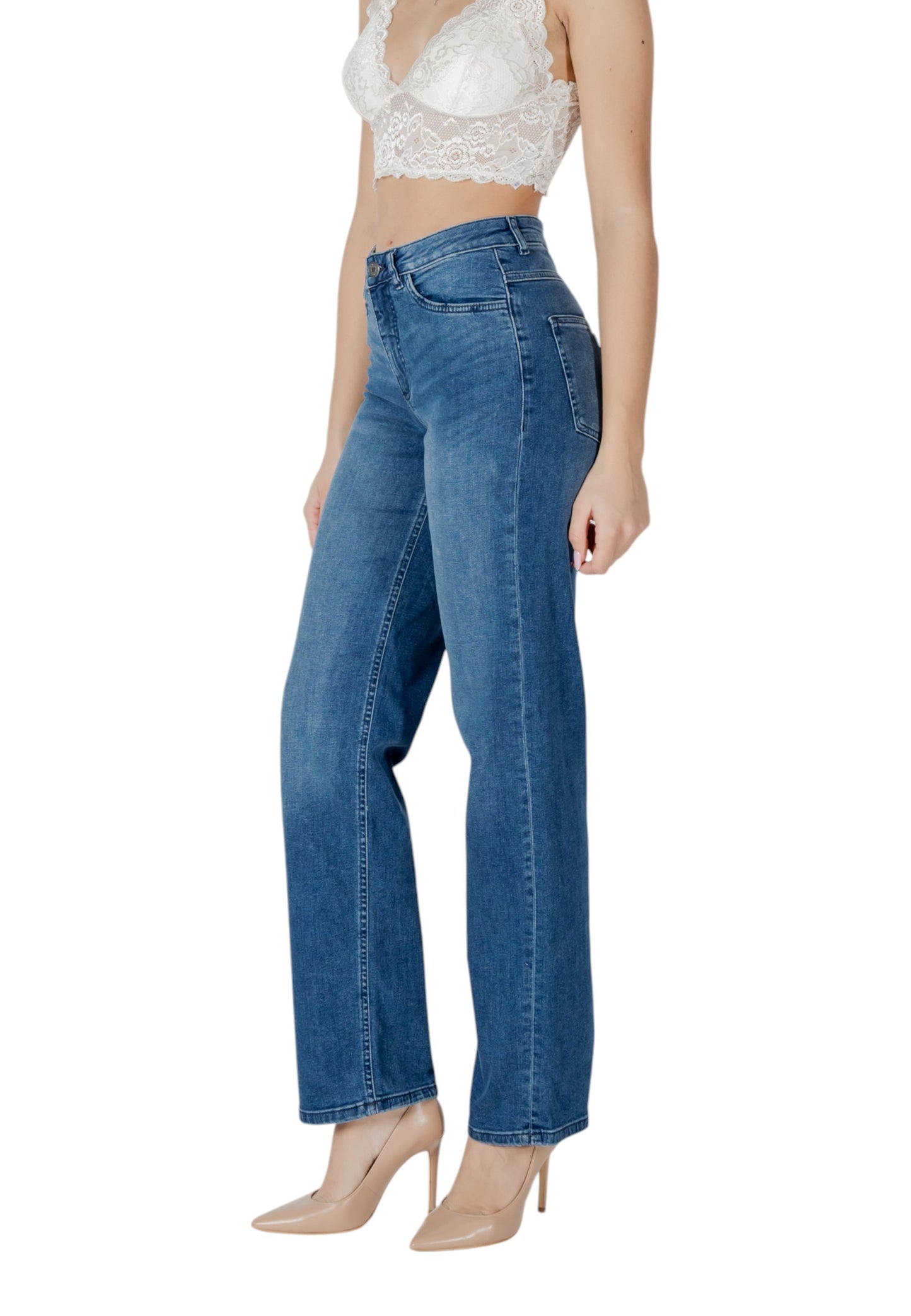 Ichi Jeans Donna Ichi 20119128 blue Blu