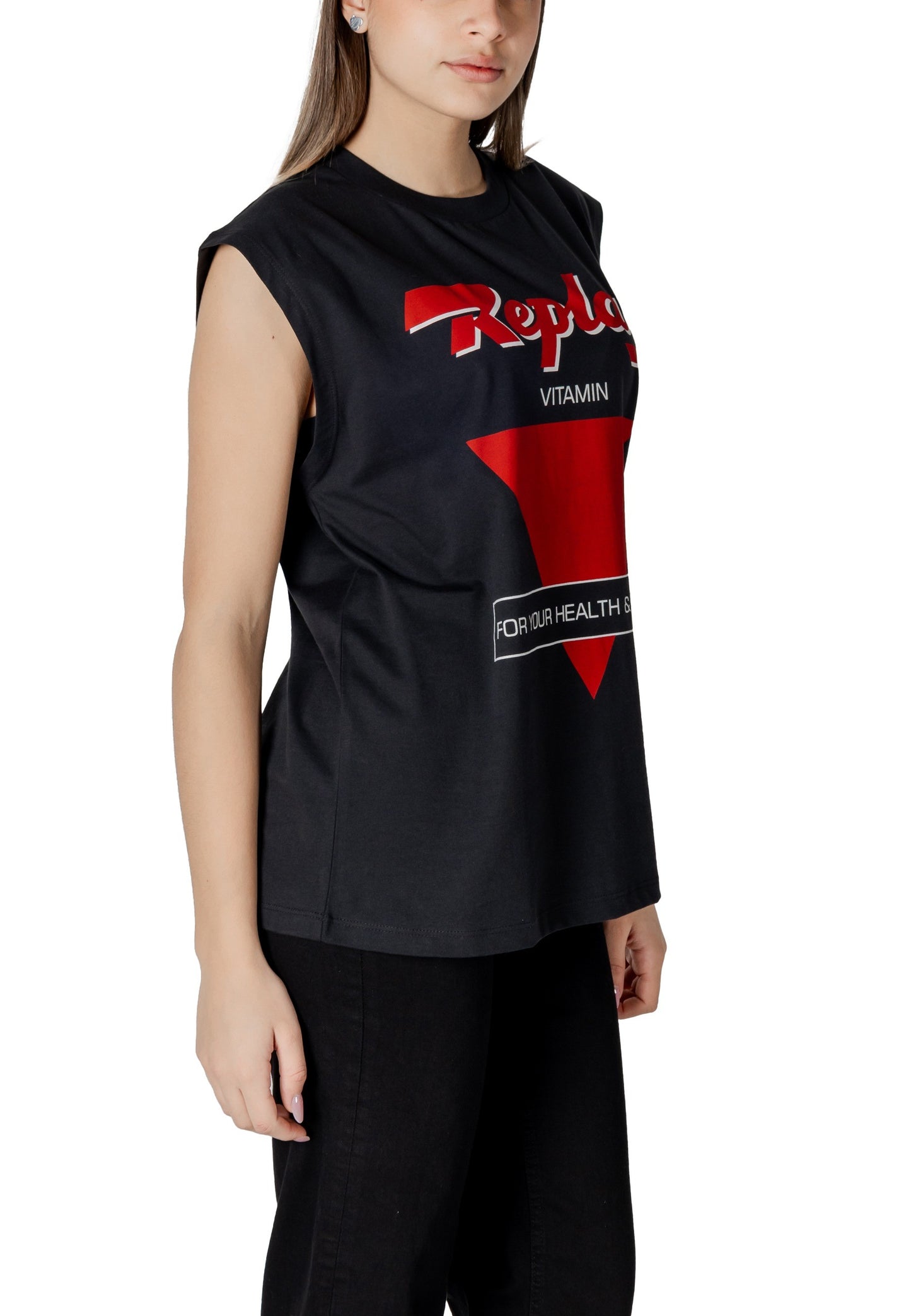 Camiseta de mujer Replay