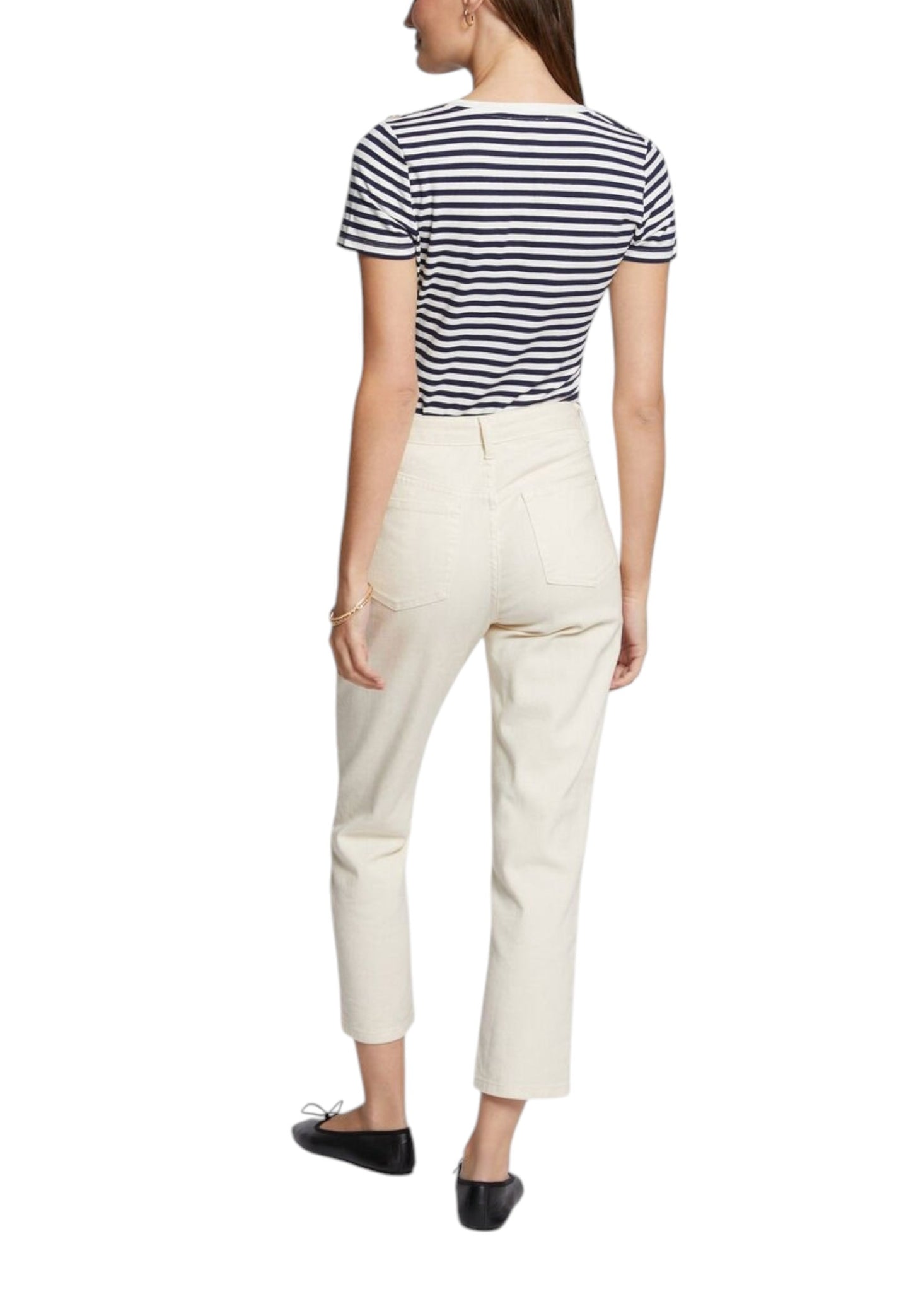 Morgan De Toi T-Shirt Donna Morgan De Toi 241-DINA white Bianco