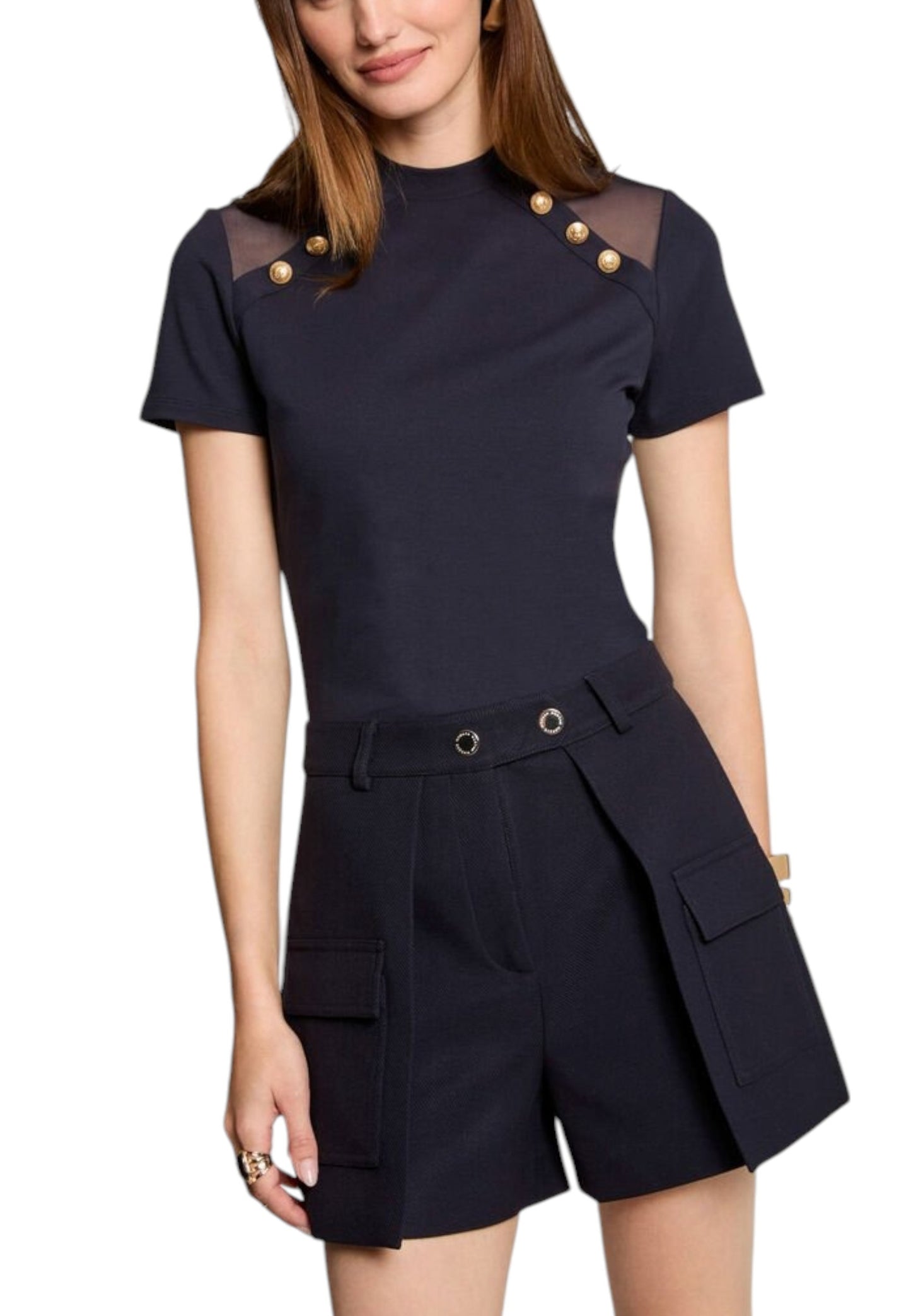 Morgan De Toi T-Shirt Donna