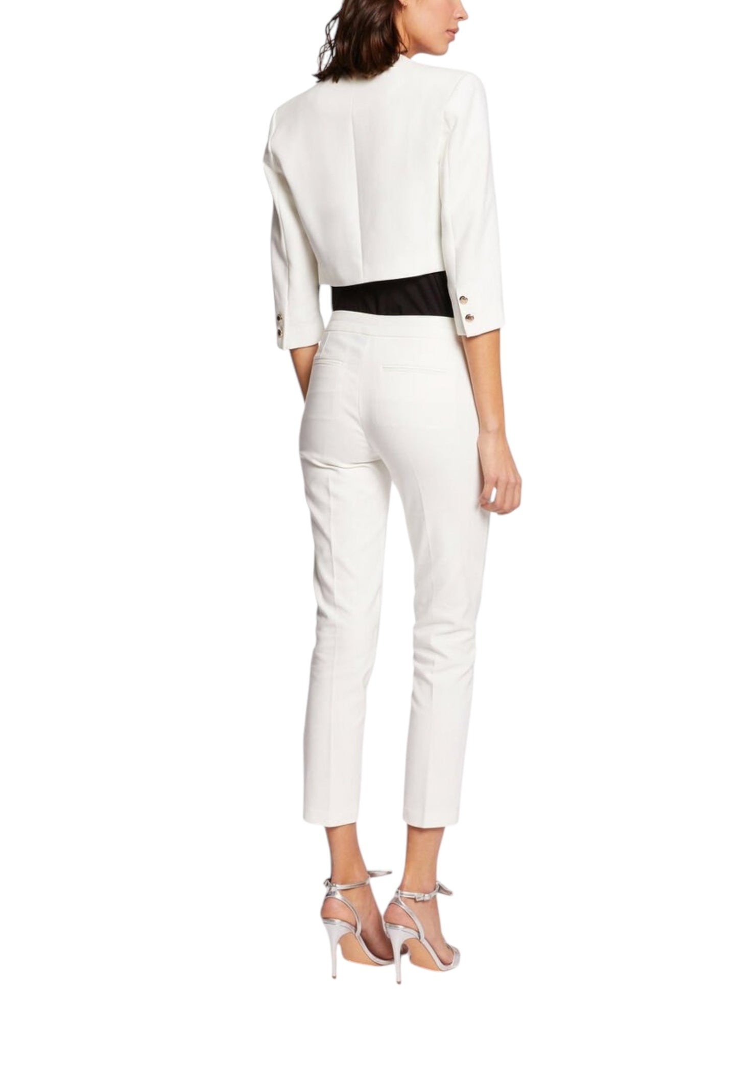 Morgan De Toi Giacca Donna Morgan De Toi 221-VELEO.F white Bianco