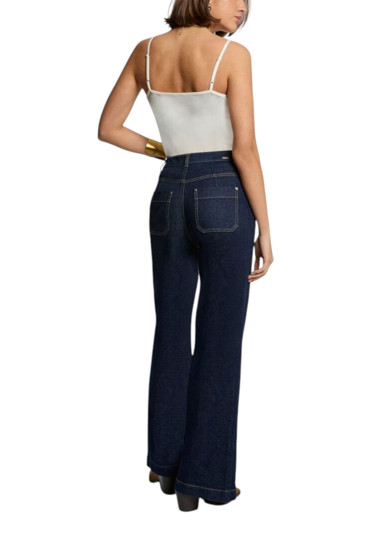 Camiseta sin mangas para mujer Morgan De Toi