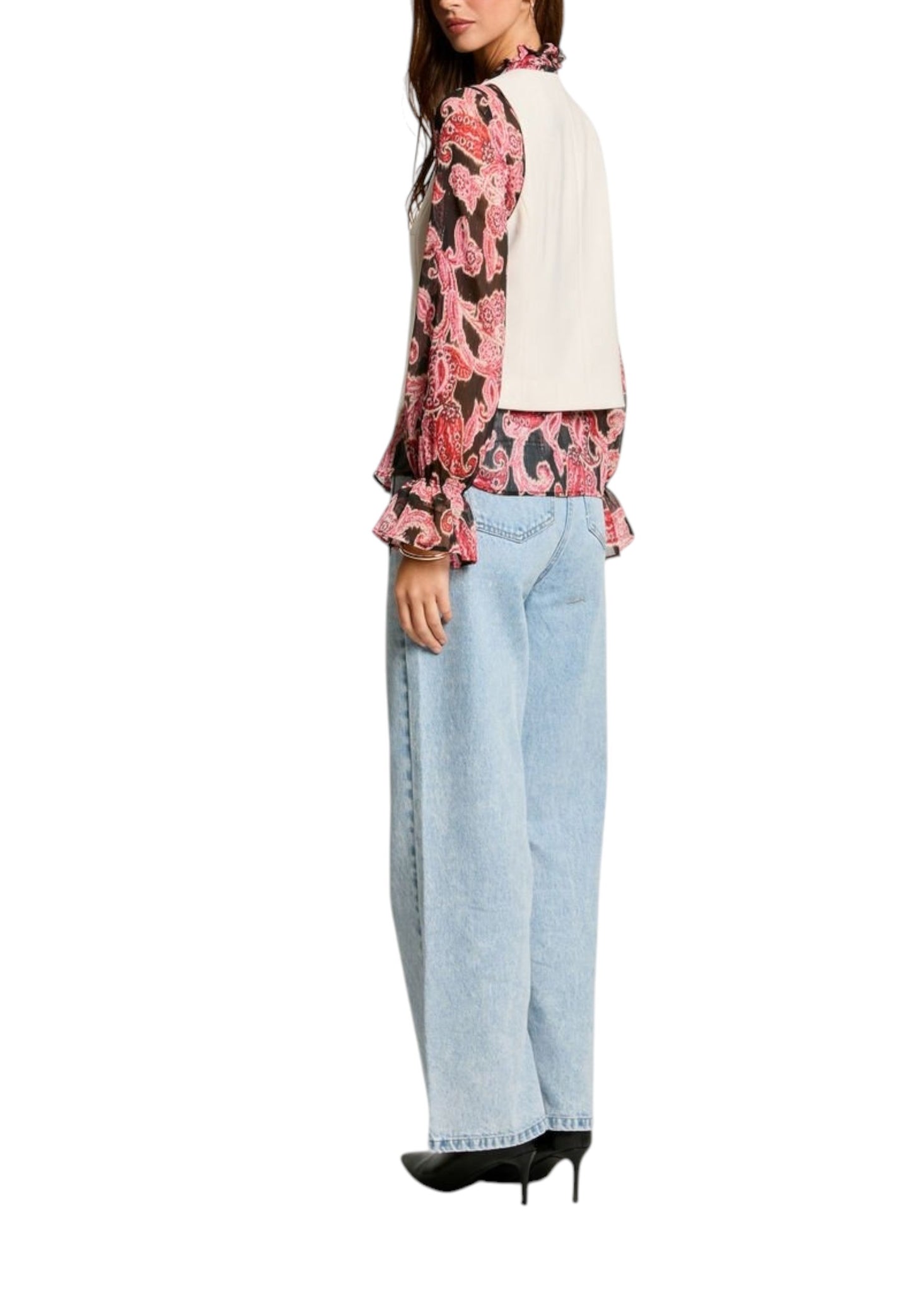 Morgan De Toi Gilet Donna