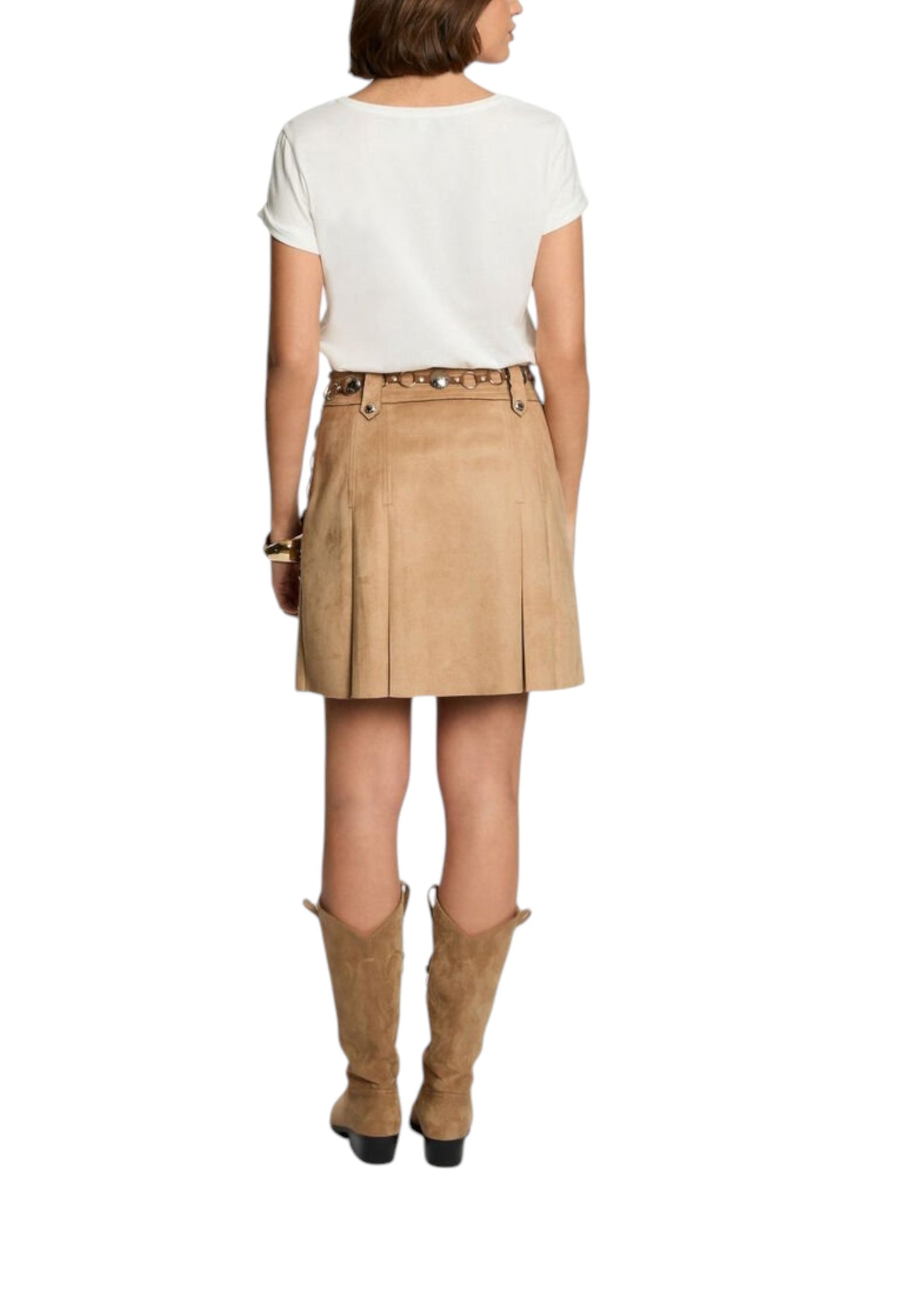 Morgan De Toi T-Shirt Donna Morgan De Toi 251-DMILIE white Bianco