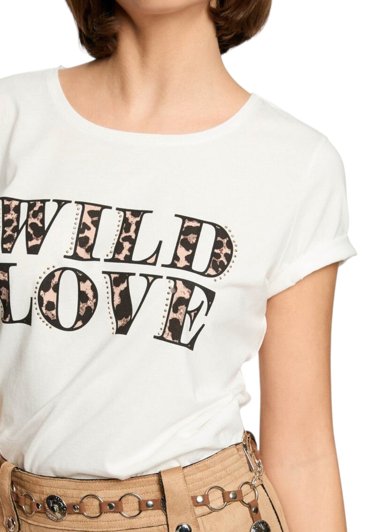 Camiseta de mujer Morgan De Toi
