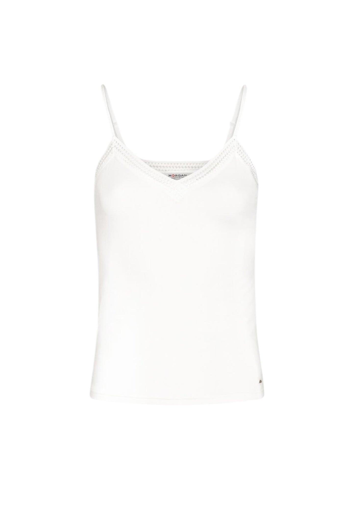Camiseta sin mangas para mujer Morgan De Toi